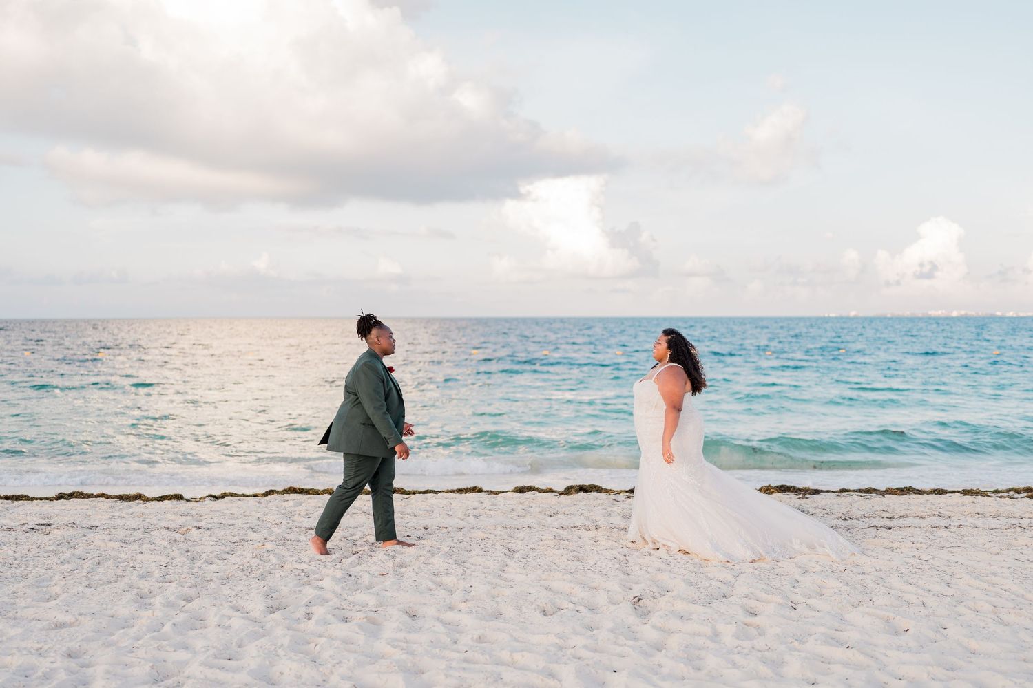 SECRETS PLAYA MUJERES WEDDING