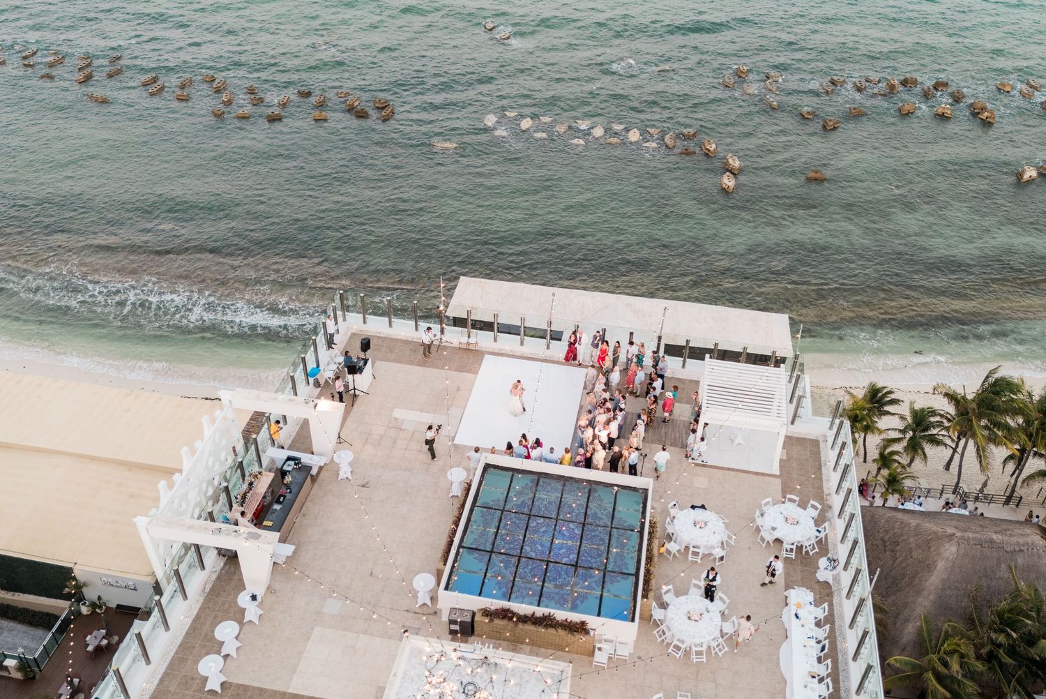 wedding at el dorado royal