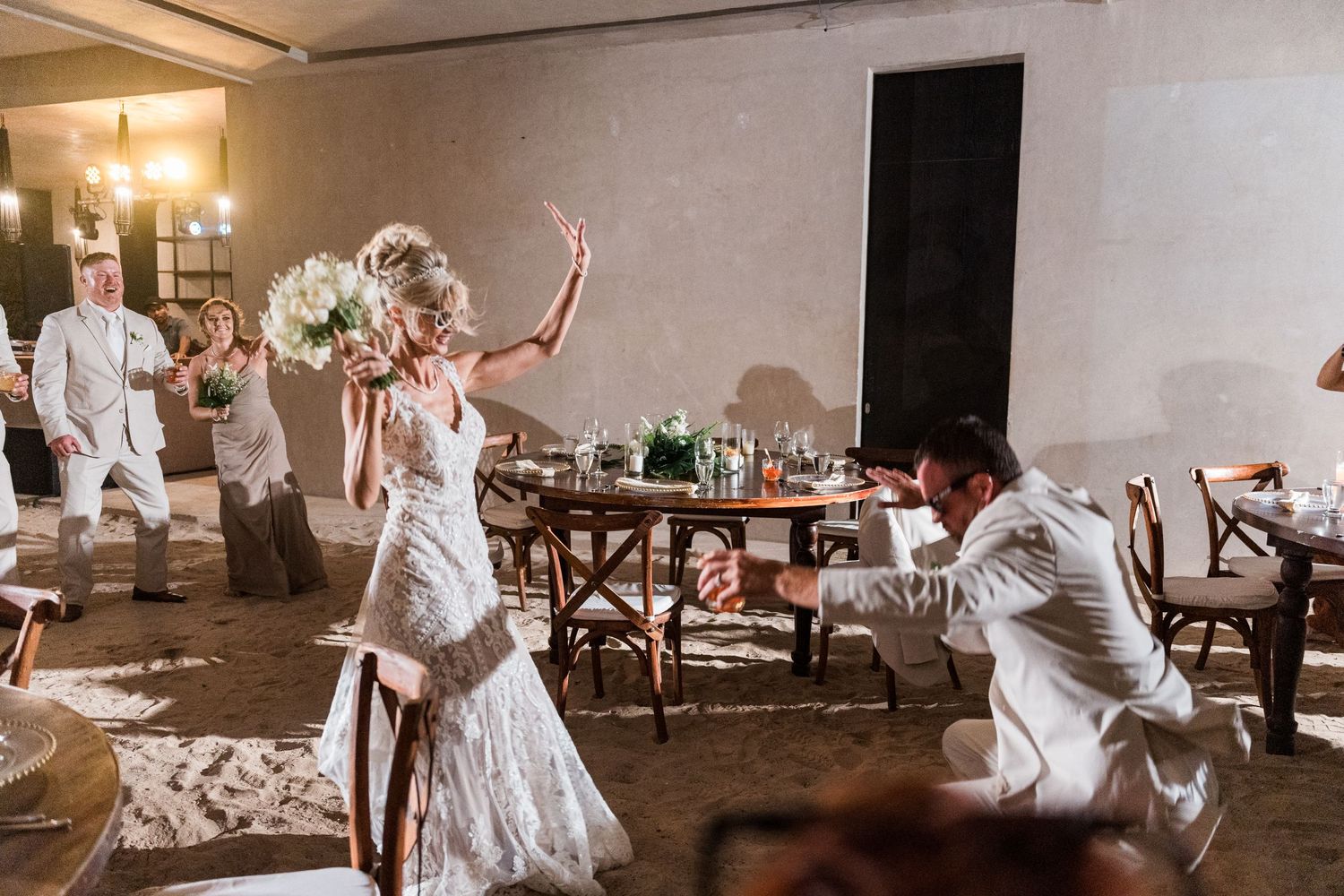 wedding at blue venado