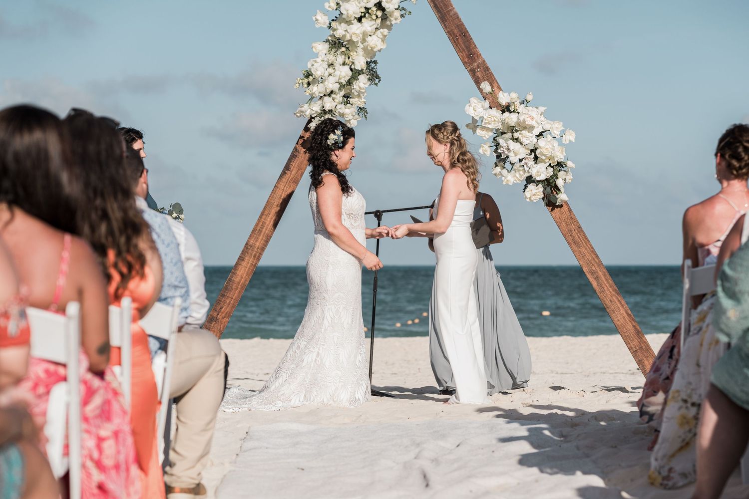 wedding at dreams playa mujeres