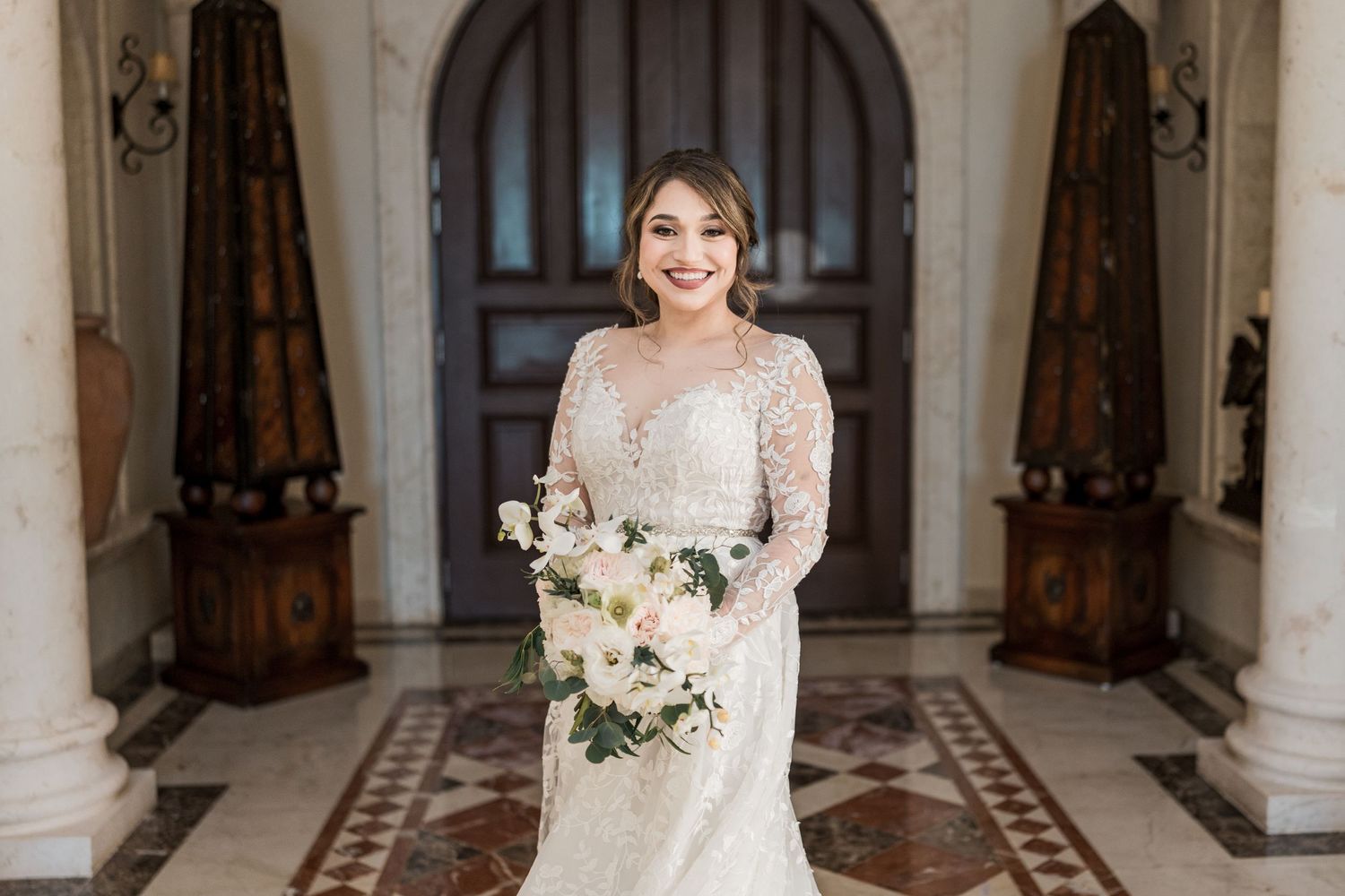 wedding at villa la joya