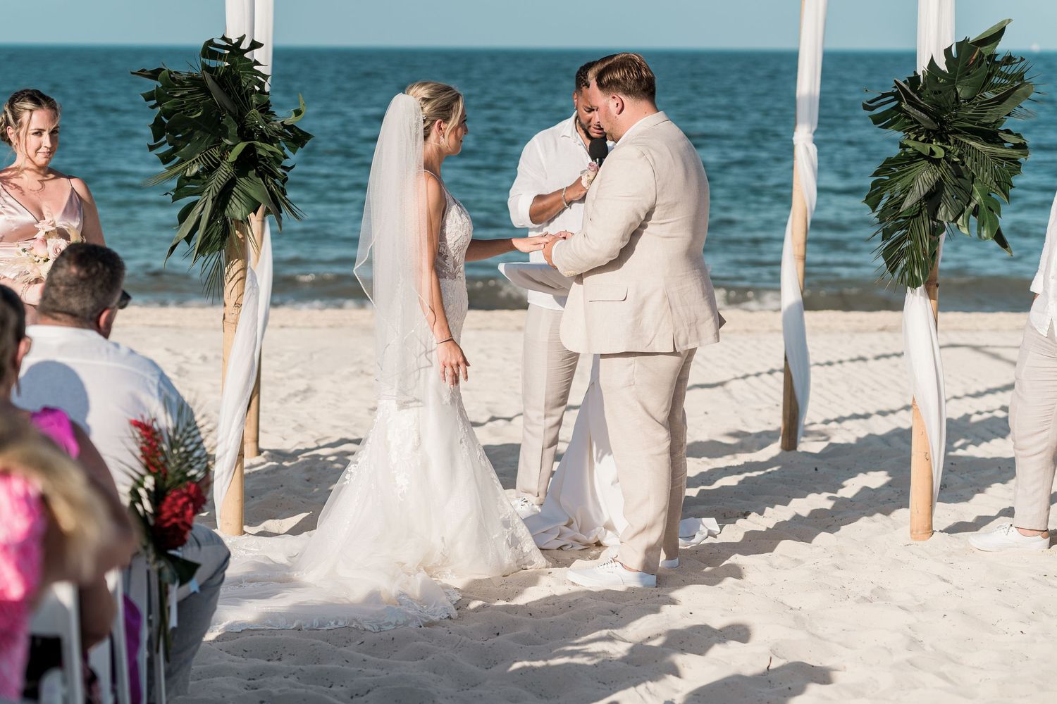 secrets playa mujeres wedding