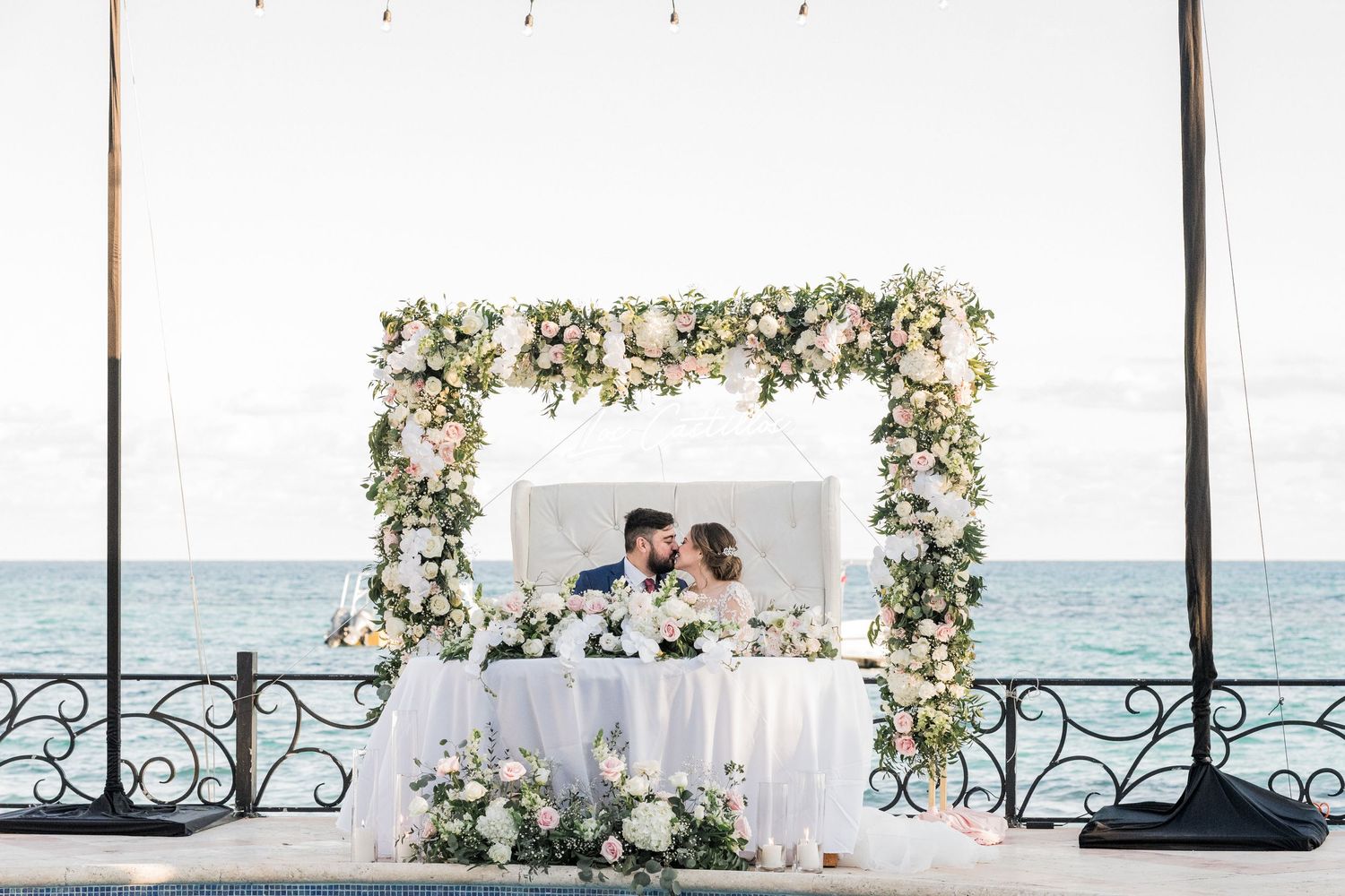 wedding at villa la joya