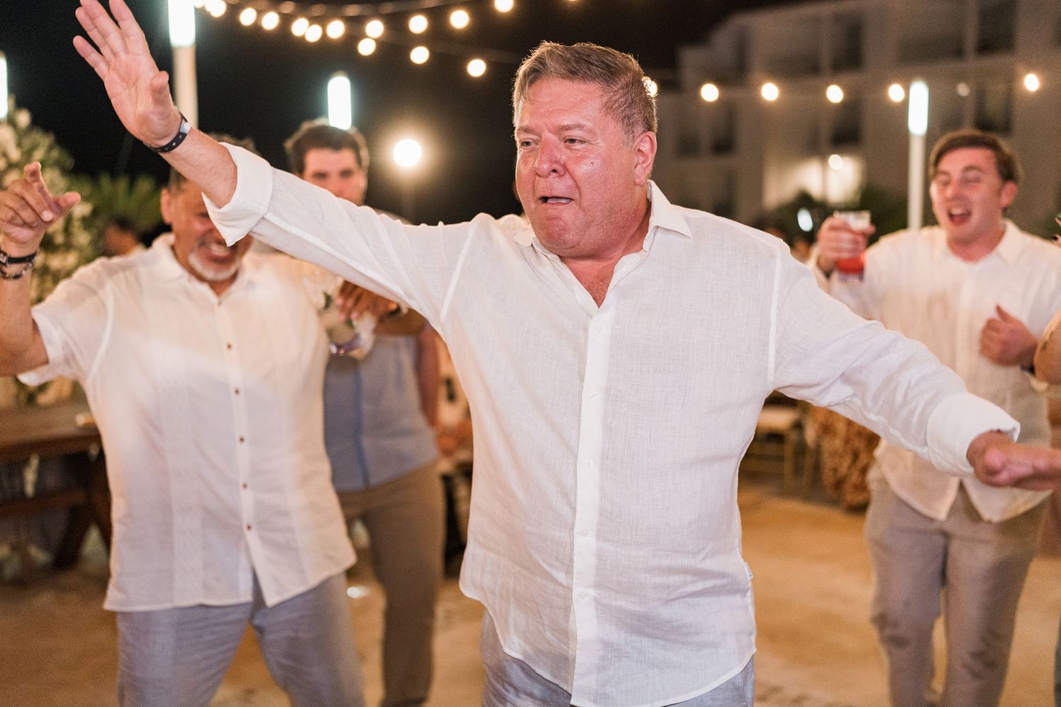 wedding at Playacar palace