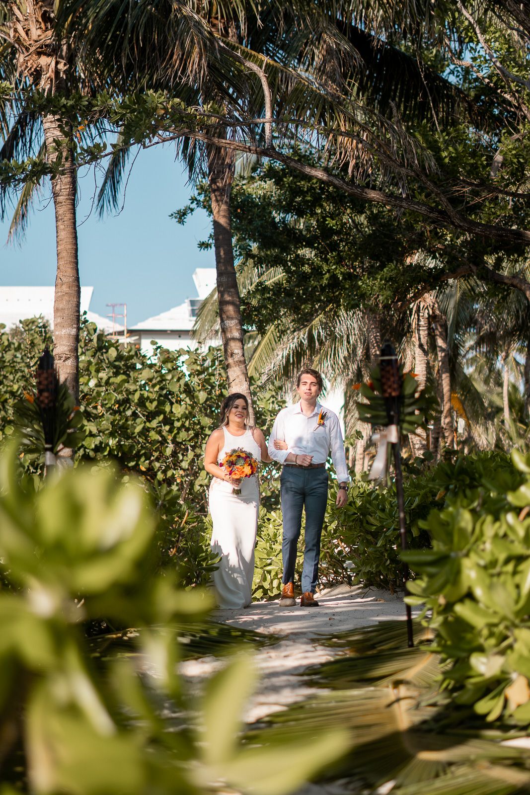 Sandos caracol eco resort wedding