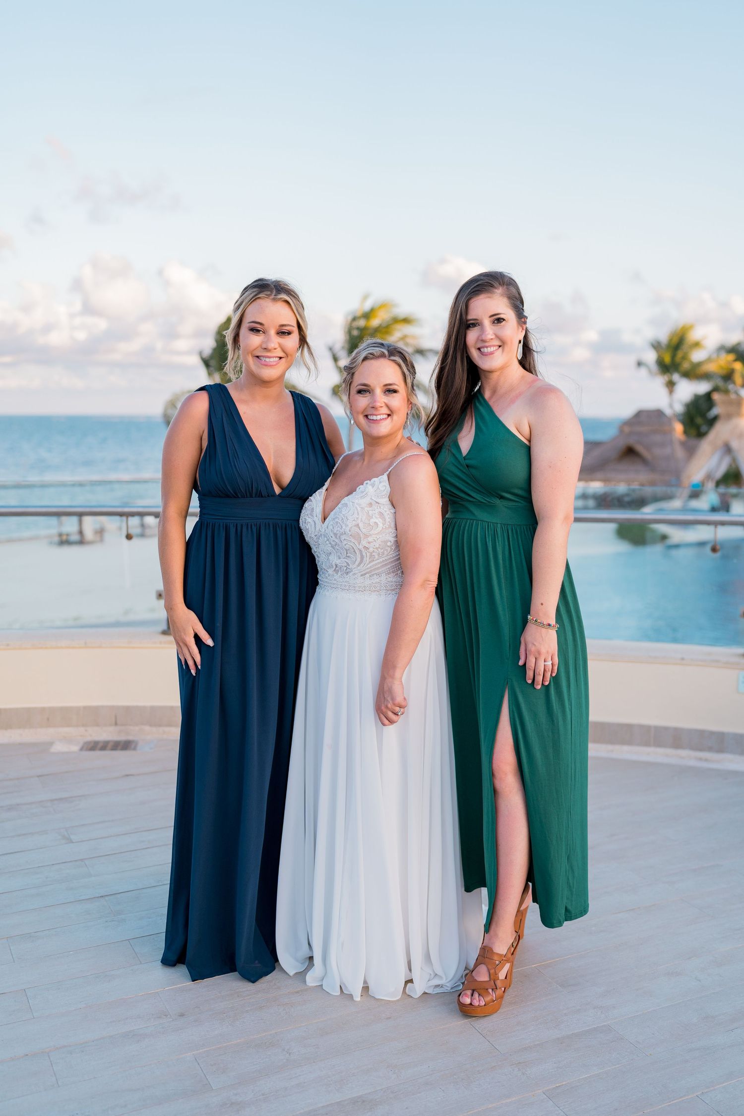 What to Wear as a Guest to a Riviera Maya Beach Wedding