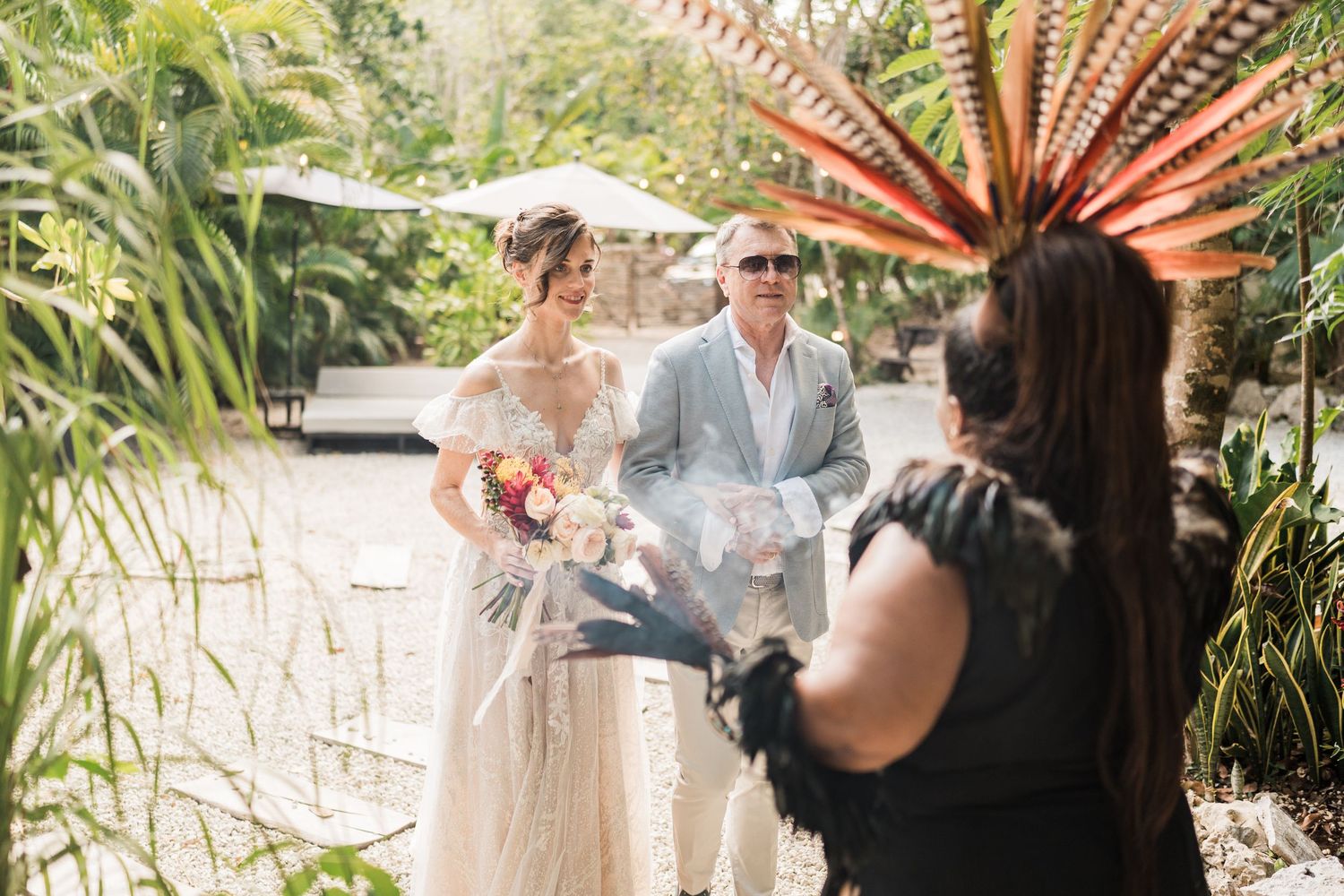 Tulum wedding photographer and Filmmaker - mayan ceremony