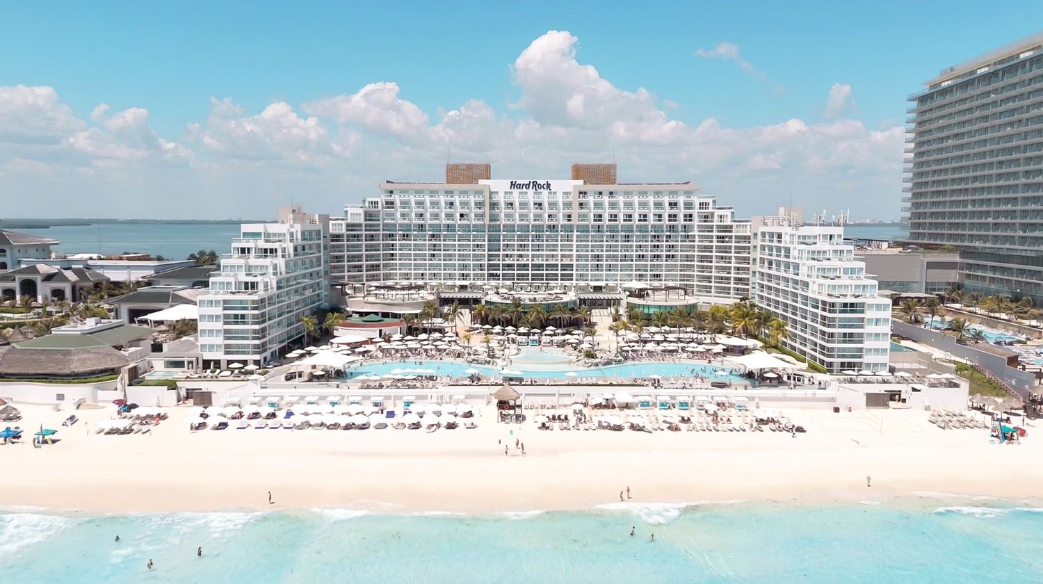 hard rock cancun wedding photographer