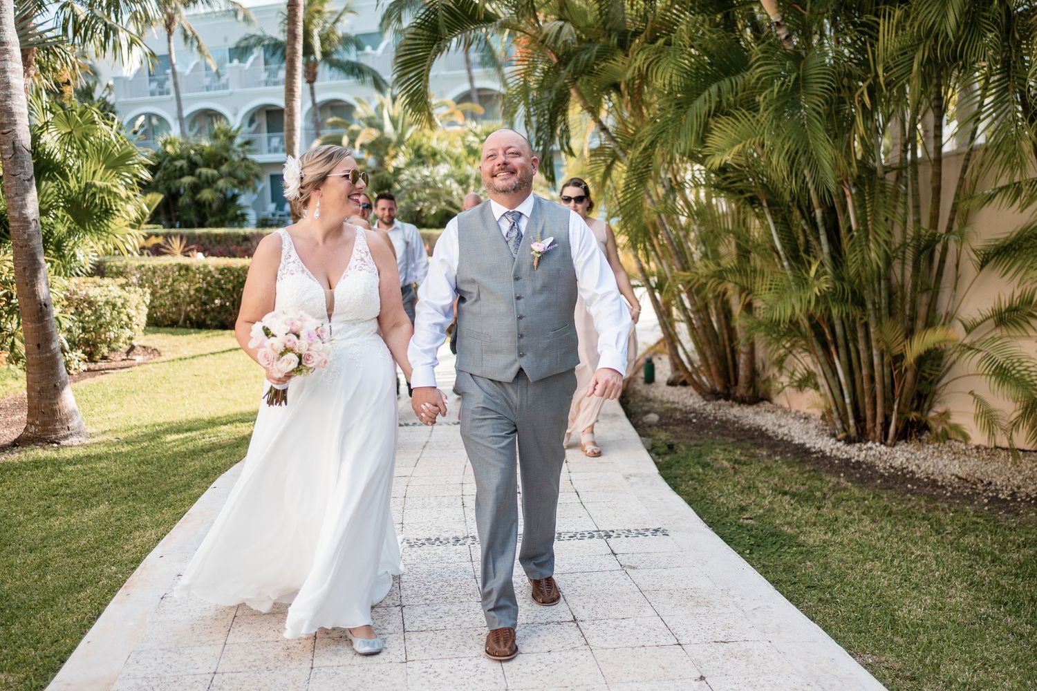 Wedding at dreams tulum resort