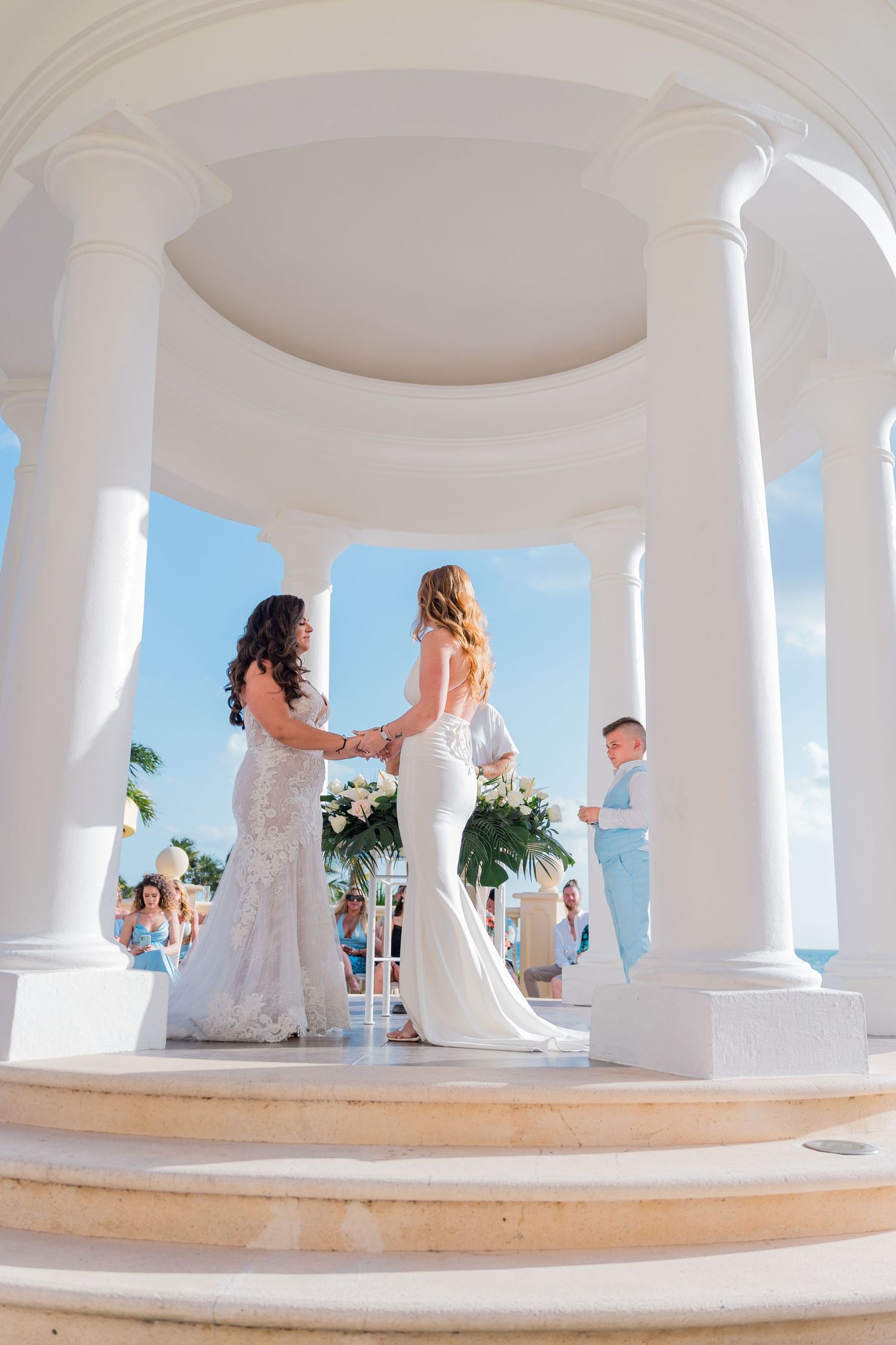 Barceló Maya Palace same sex wedding