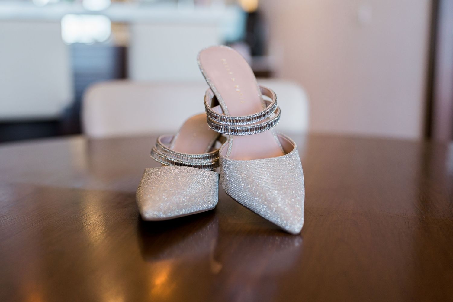 Royalton Riviera Cancun Wedding bride shoes