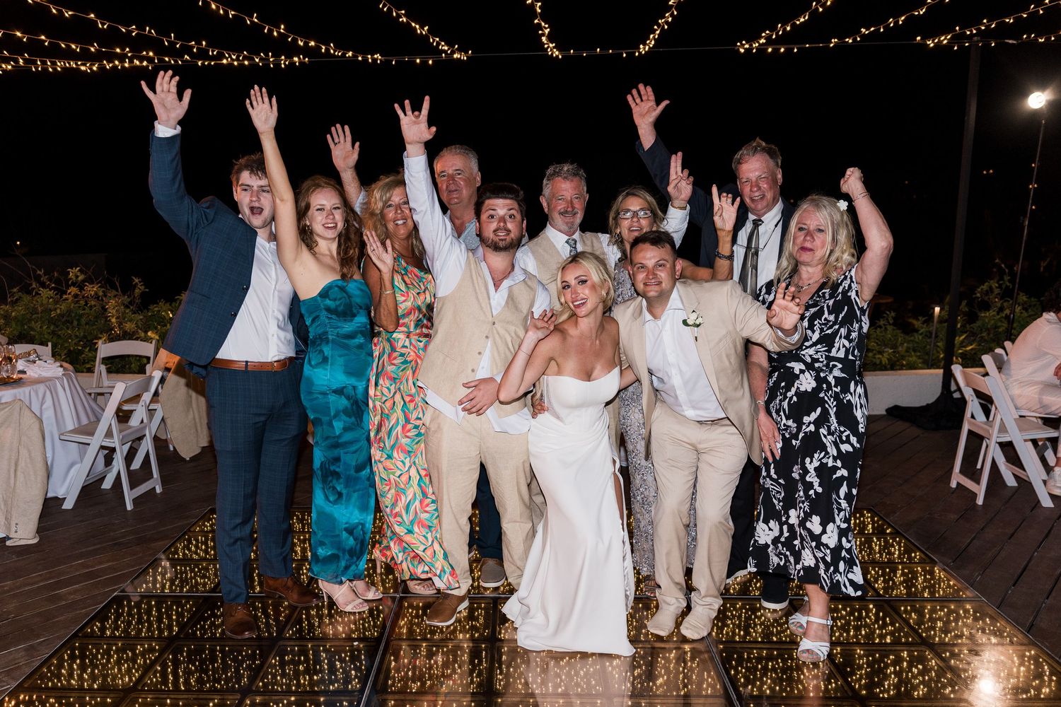 wedding at secrets Playa Blanca