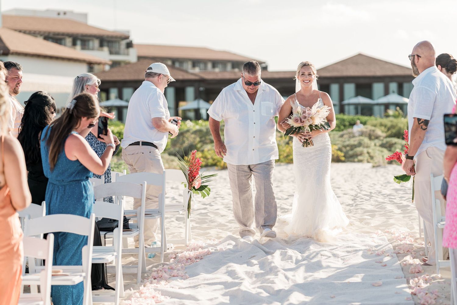 secrets playa mujeres wedding