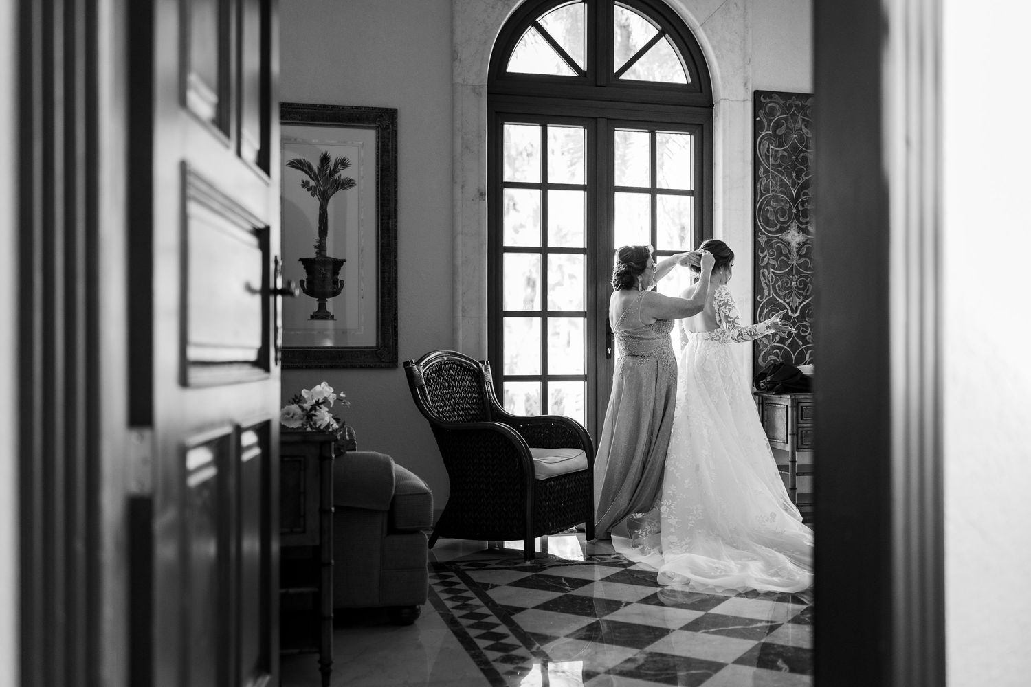 wedding at villa la joya