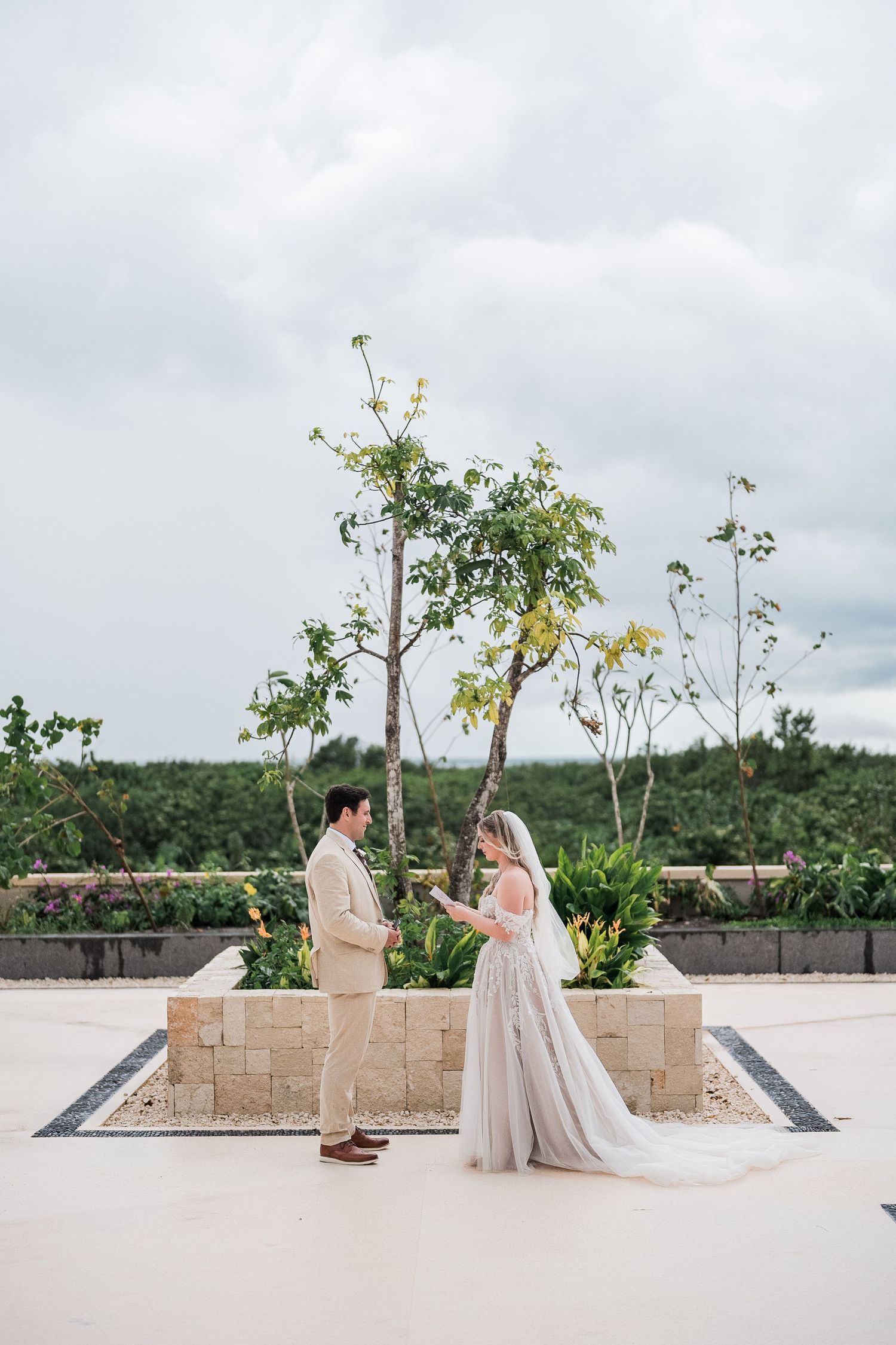 secrets playa blanca wedding