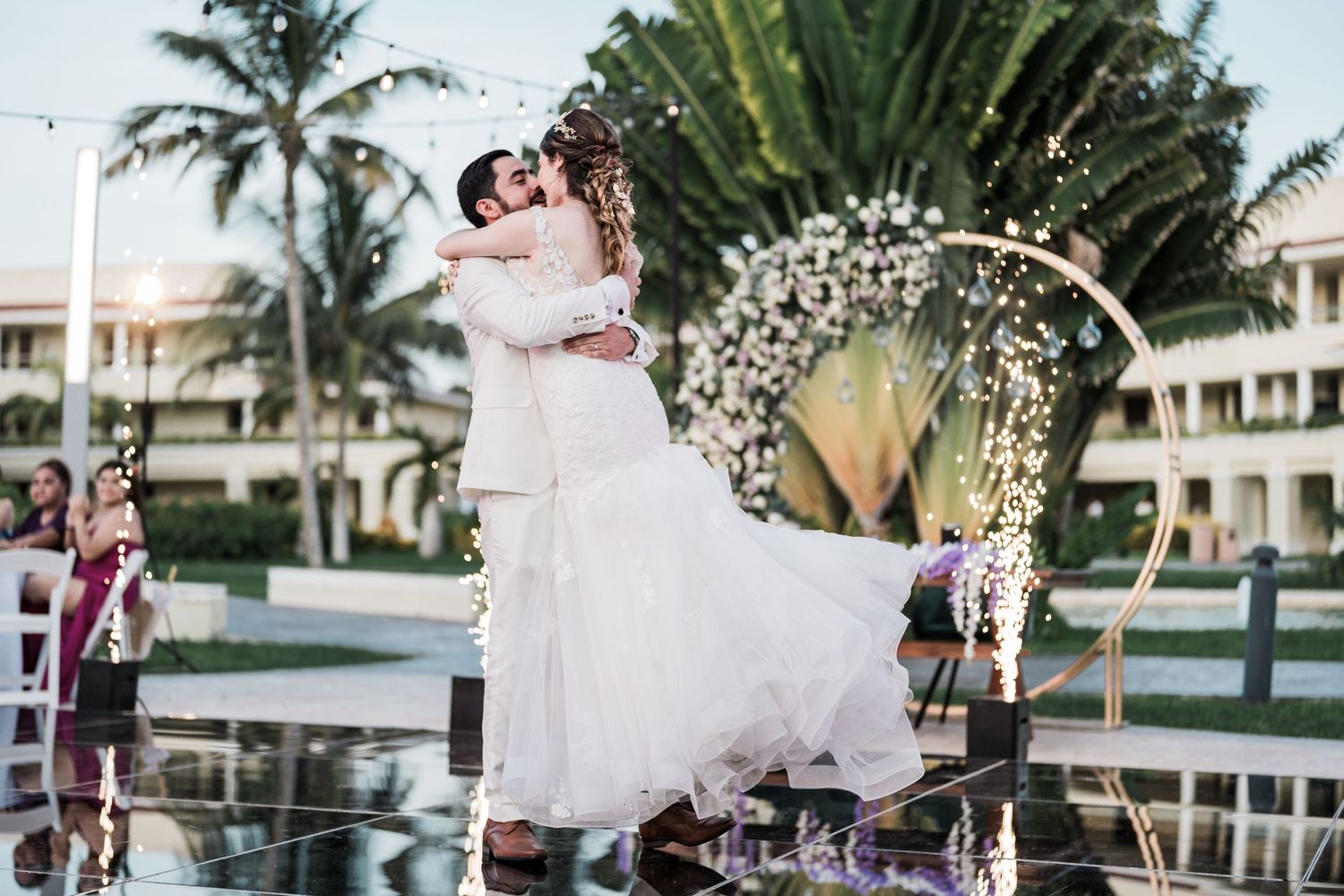 moon palace wedding cancun