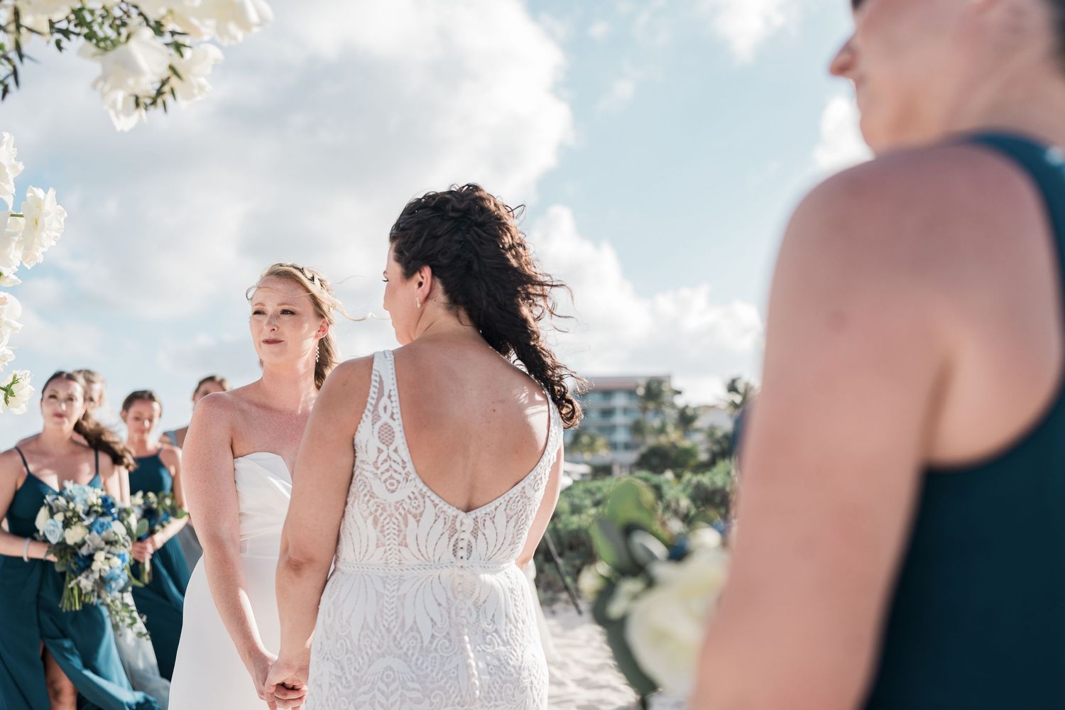 wedding at dreams playa mujeres