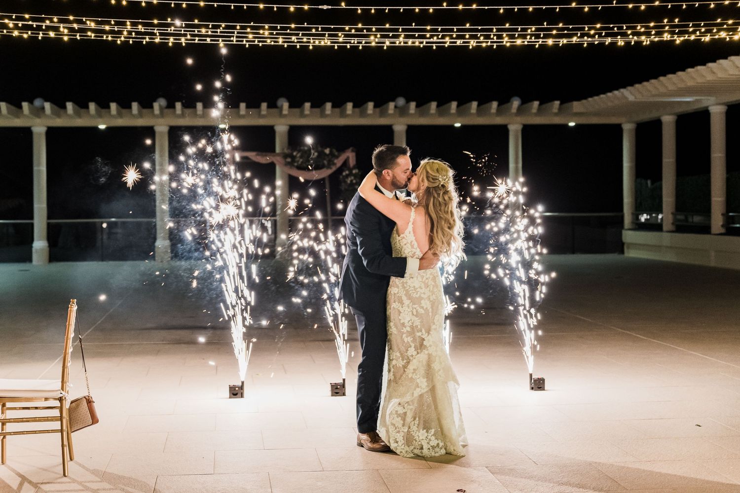 Sandos Cancun wedding