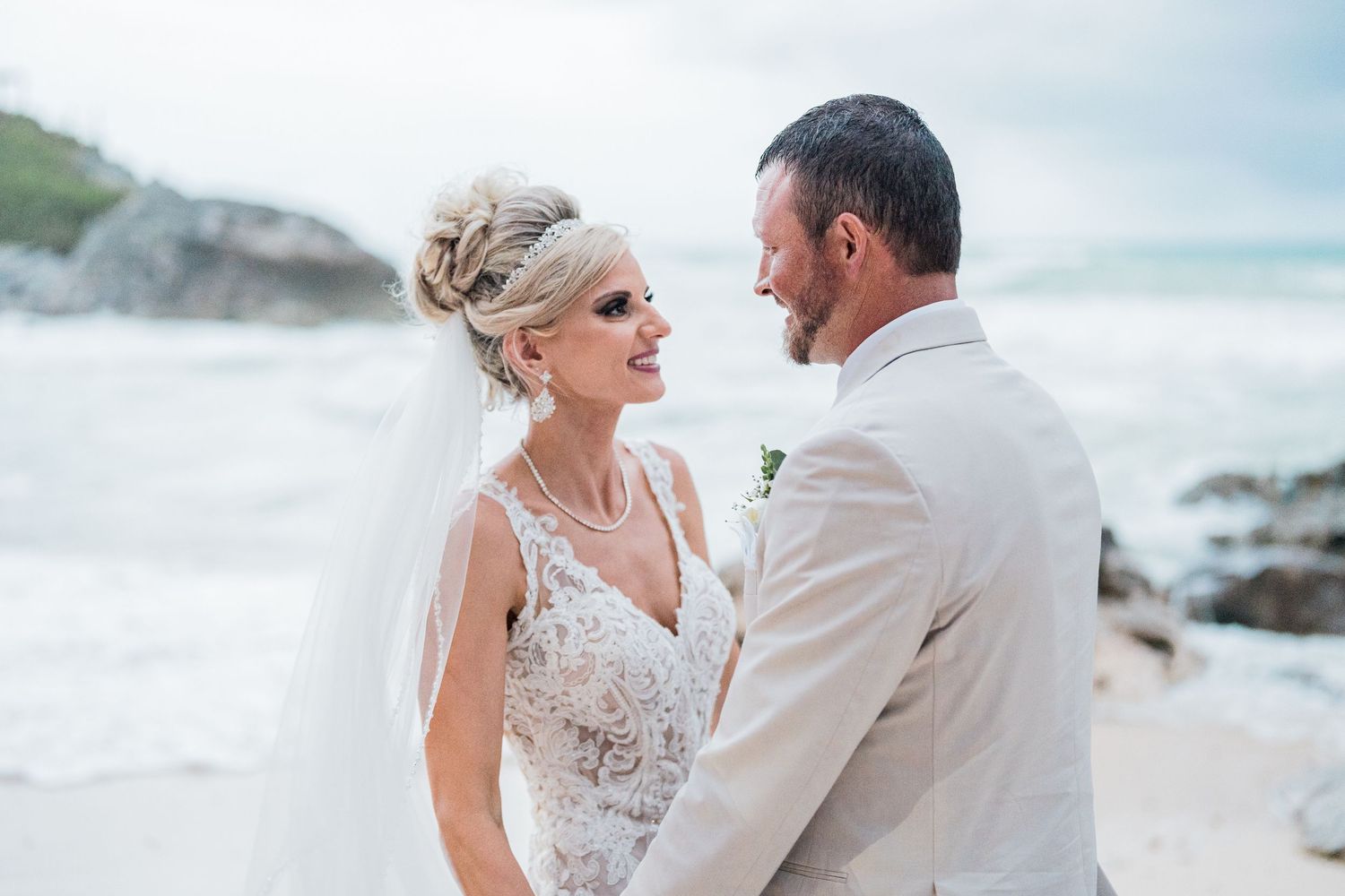 wedding at blue venado
