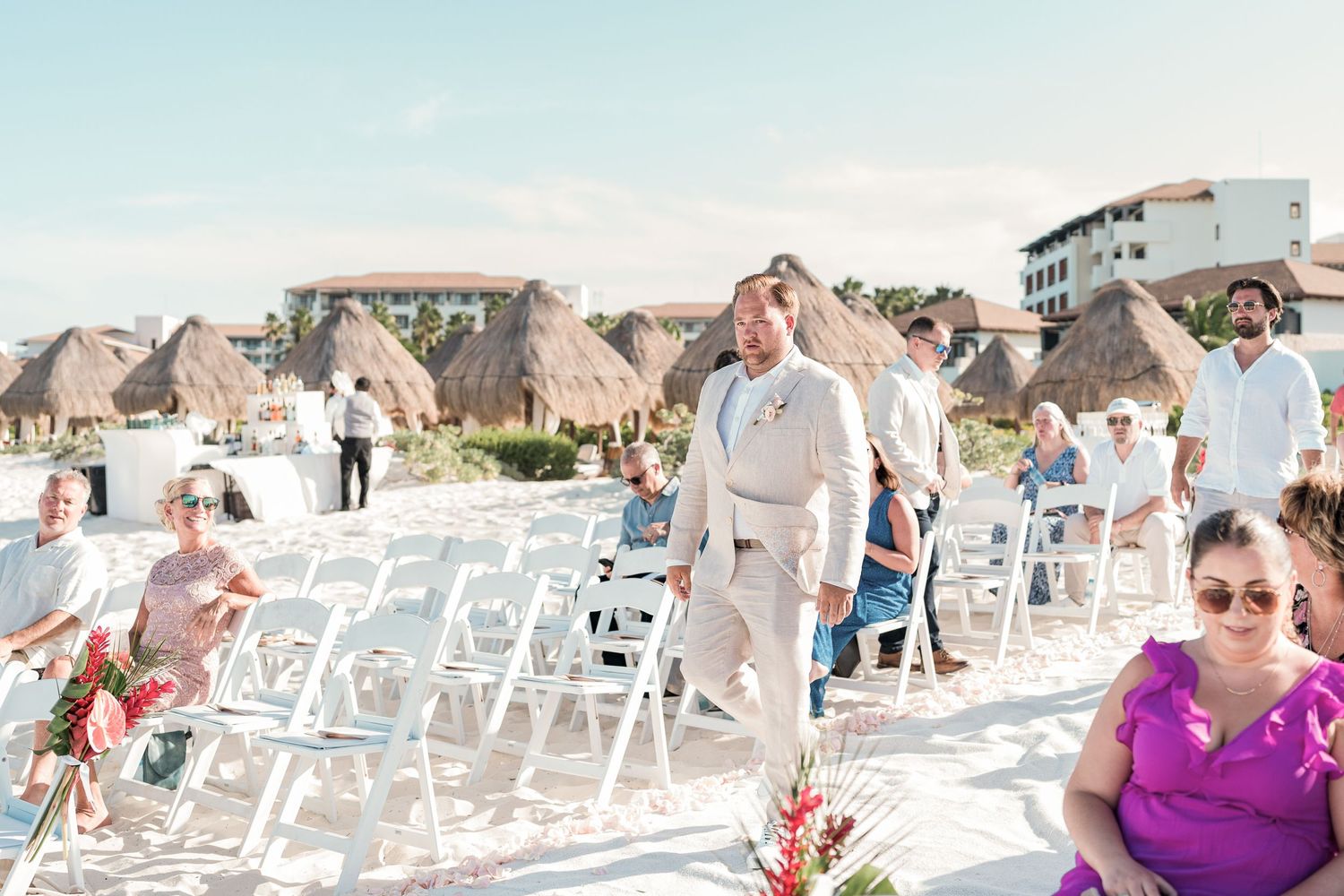 secrets playa mujeres wedding