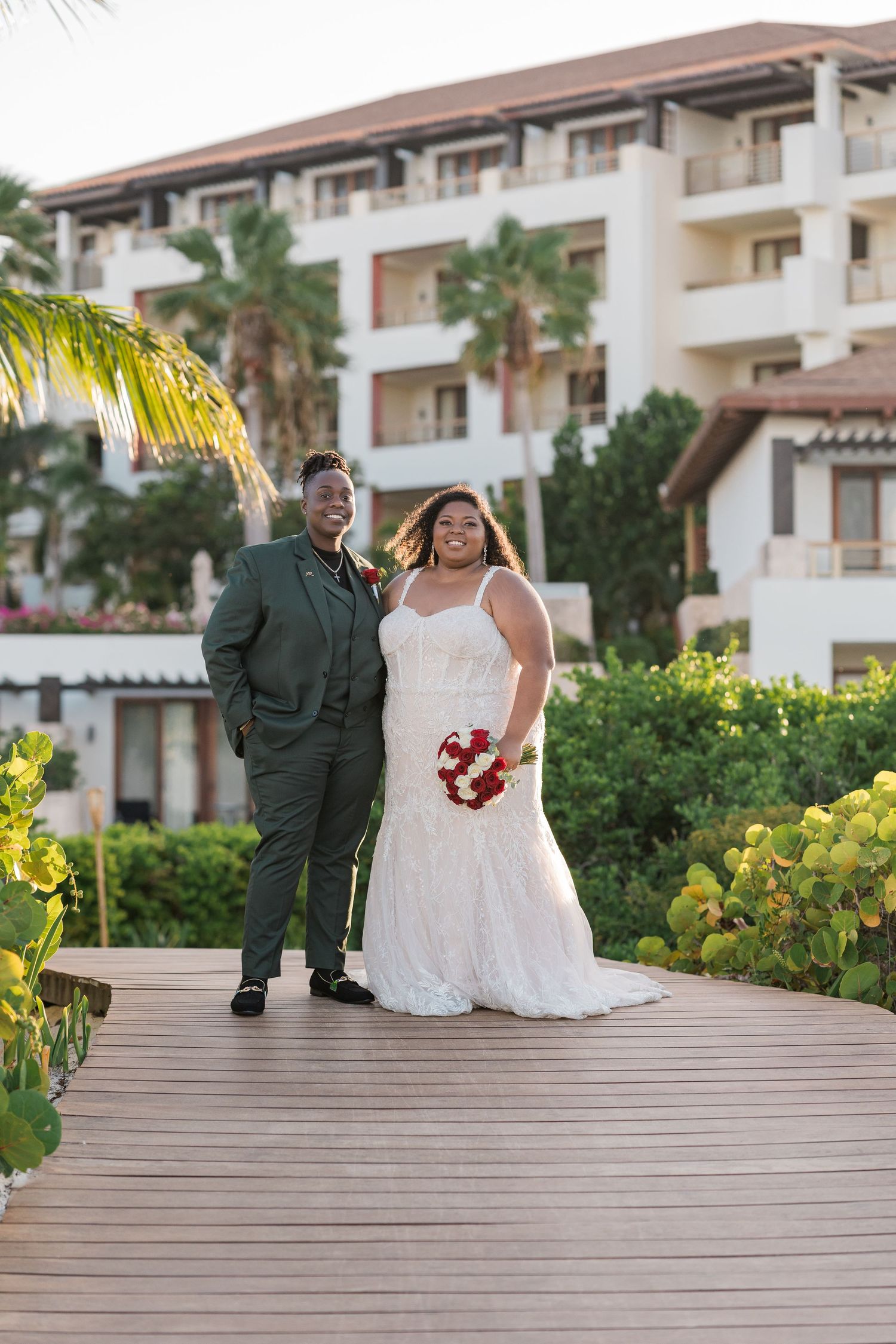 SECRETS PLAYA MUJERES WEDDING