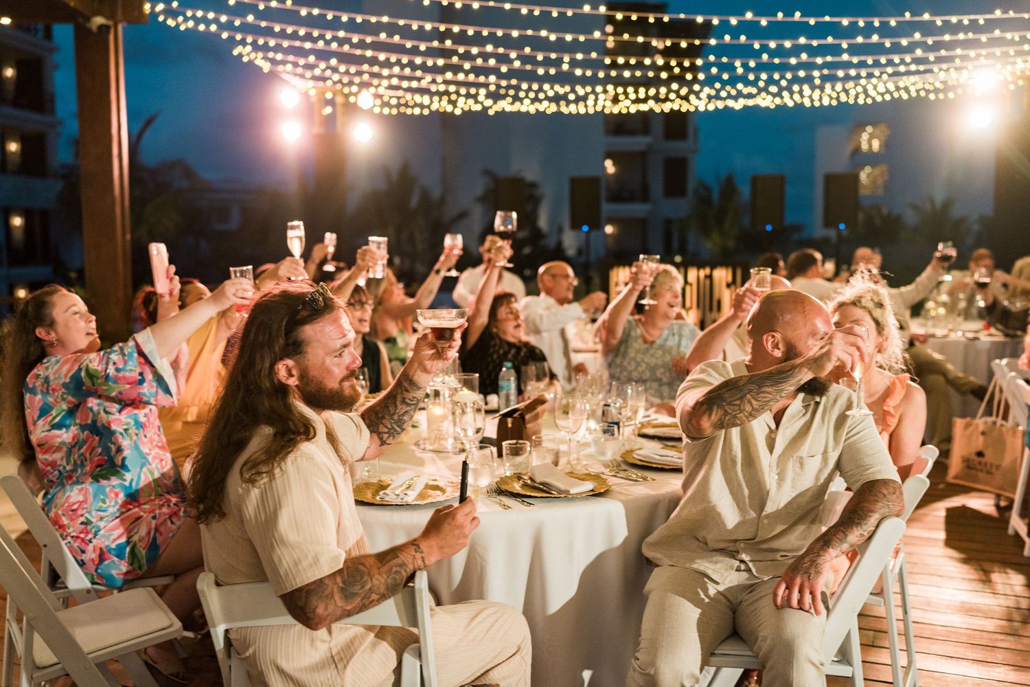 wedding at secrets Playa Blanca