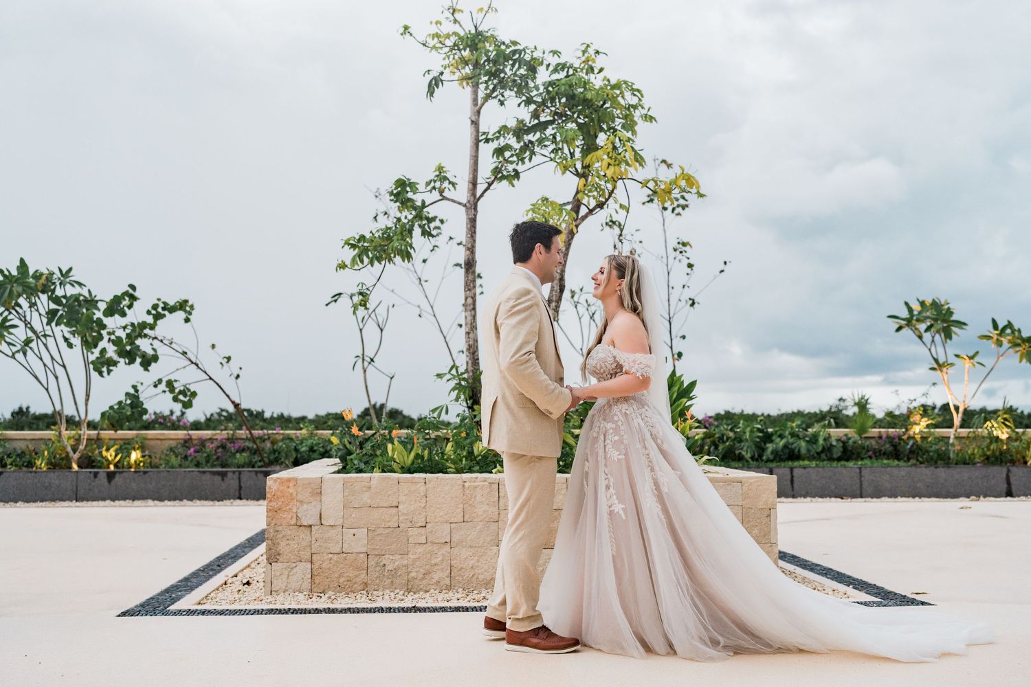 secrets playa blanca wedding