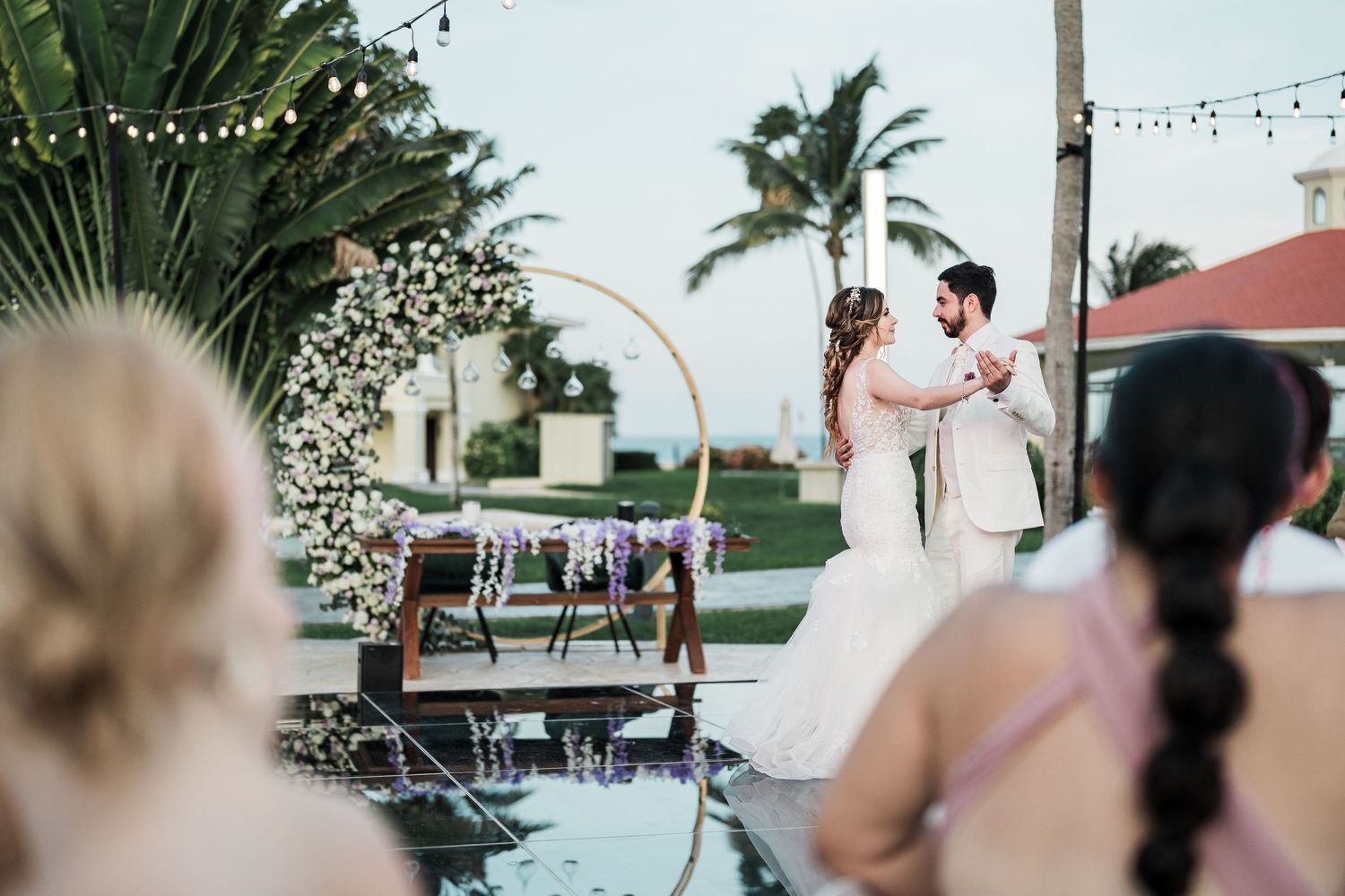 moon palace wedding cancun