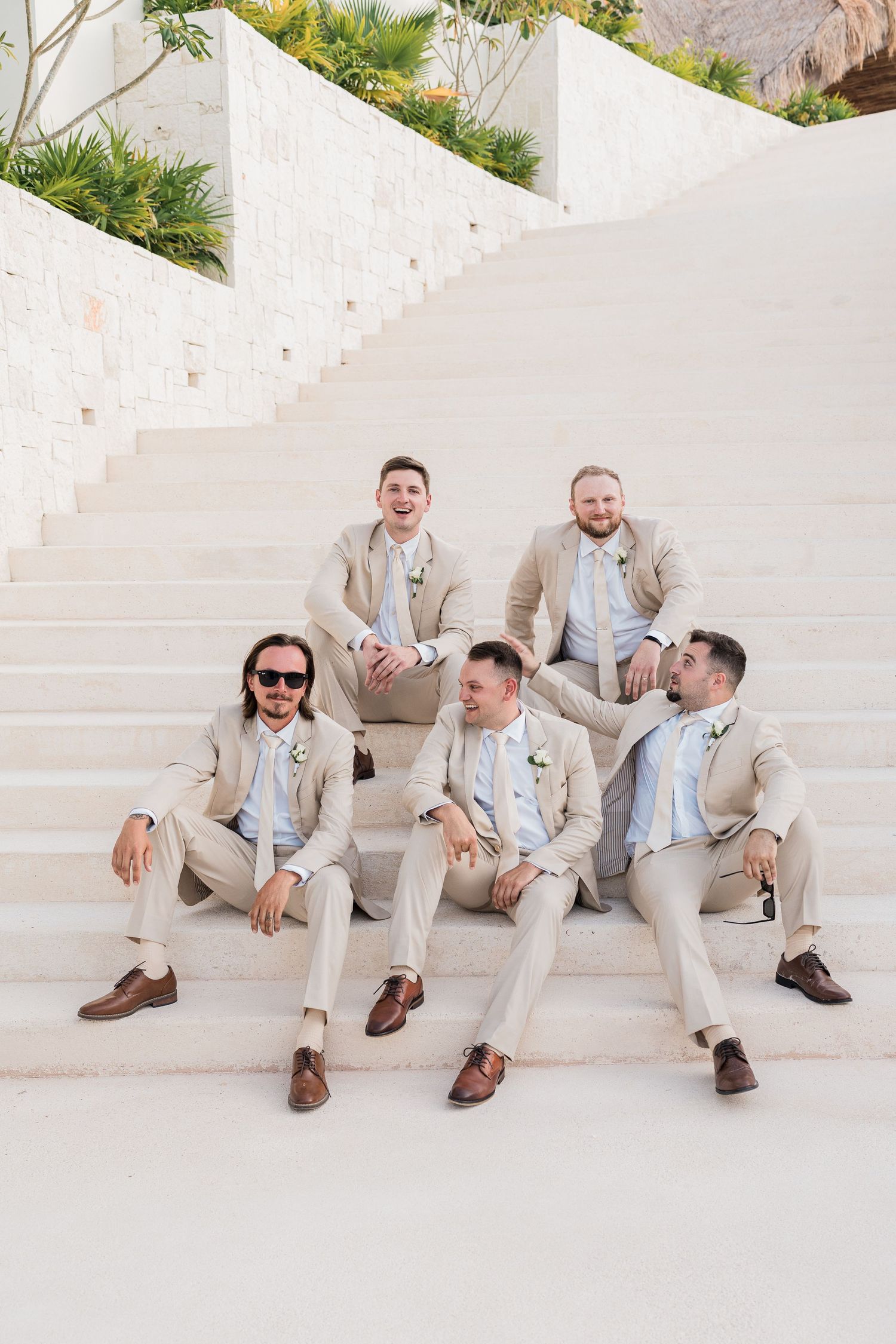 wedding at unico 2087 resort riviera Maya