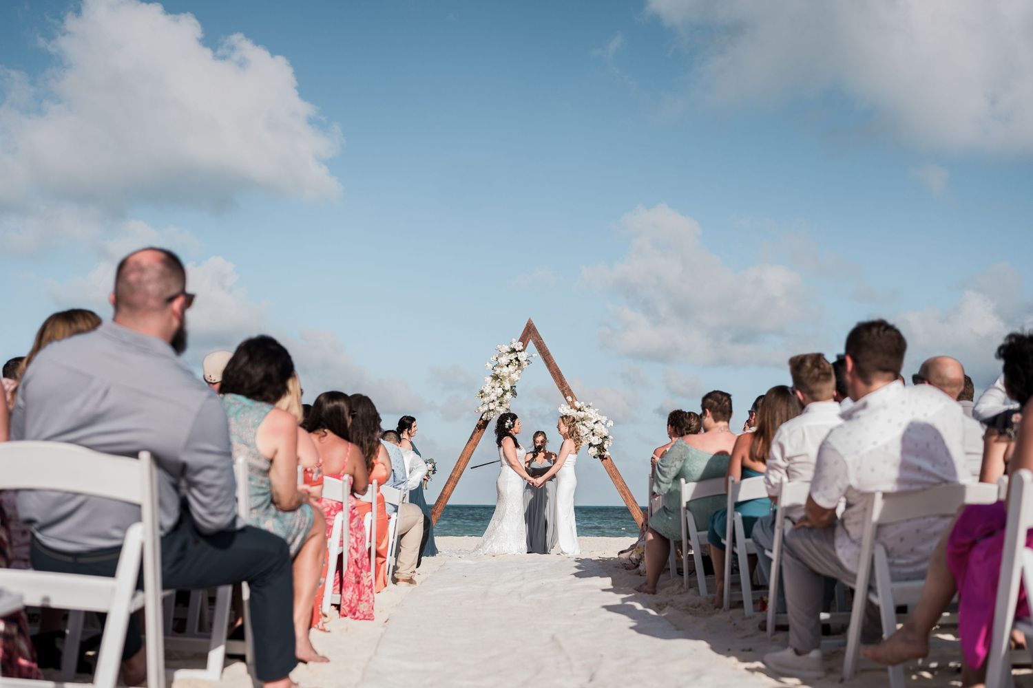 wedding at dreams playa mujeres