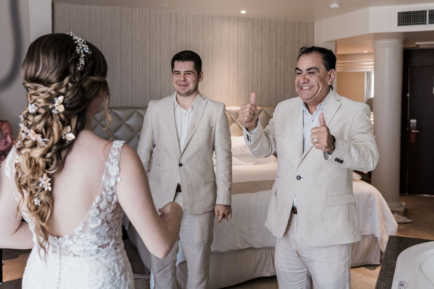 moon palace wedding cancun