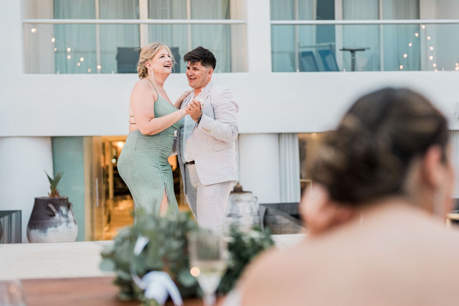 wedding at Playacar palace