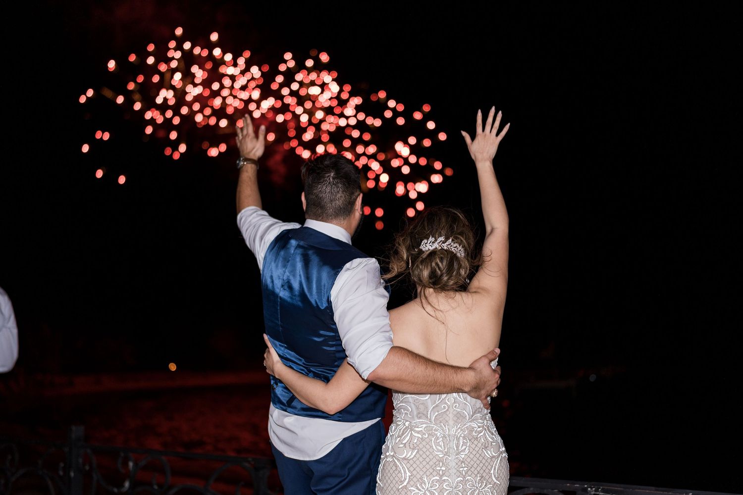 wedding at villa la joya