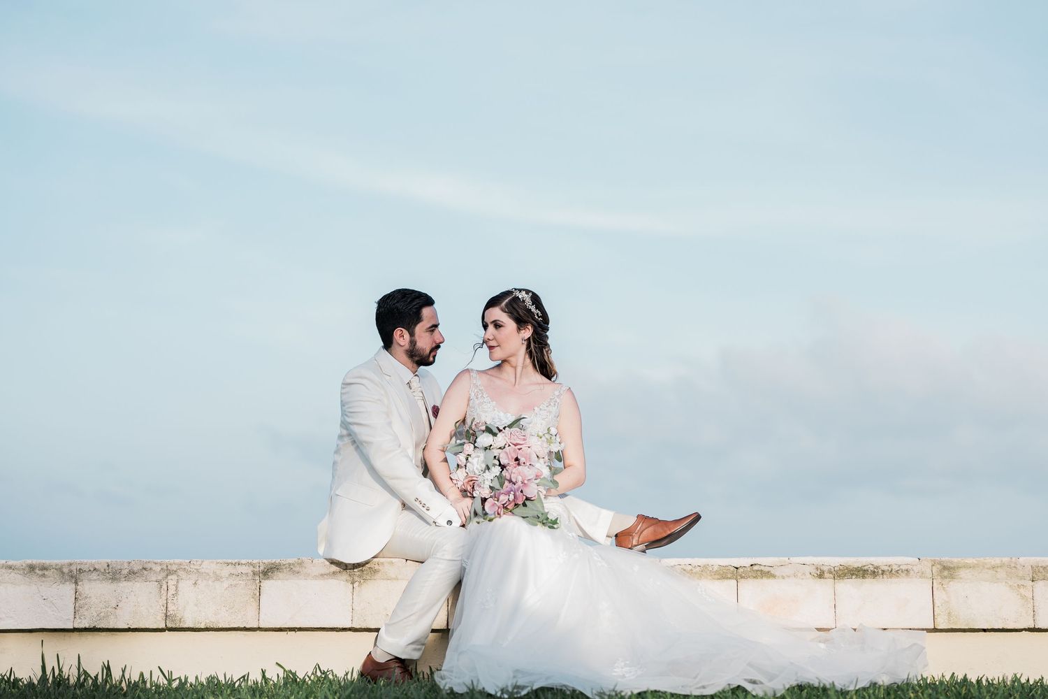moon palace wedding cancun