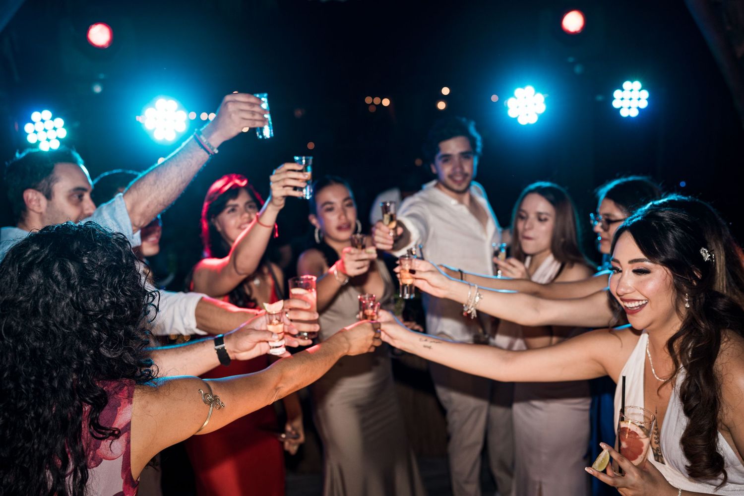 vesica tulum wedding reception