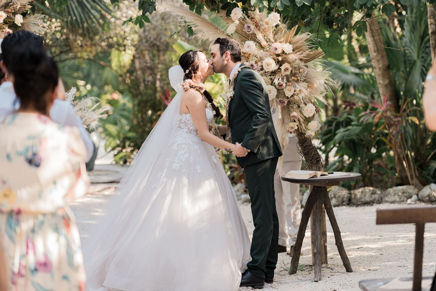vesica tulum wedding ceremony