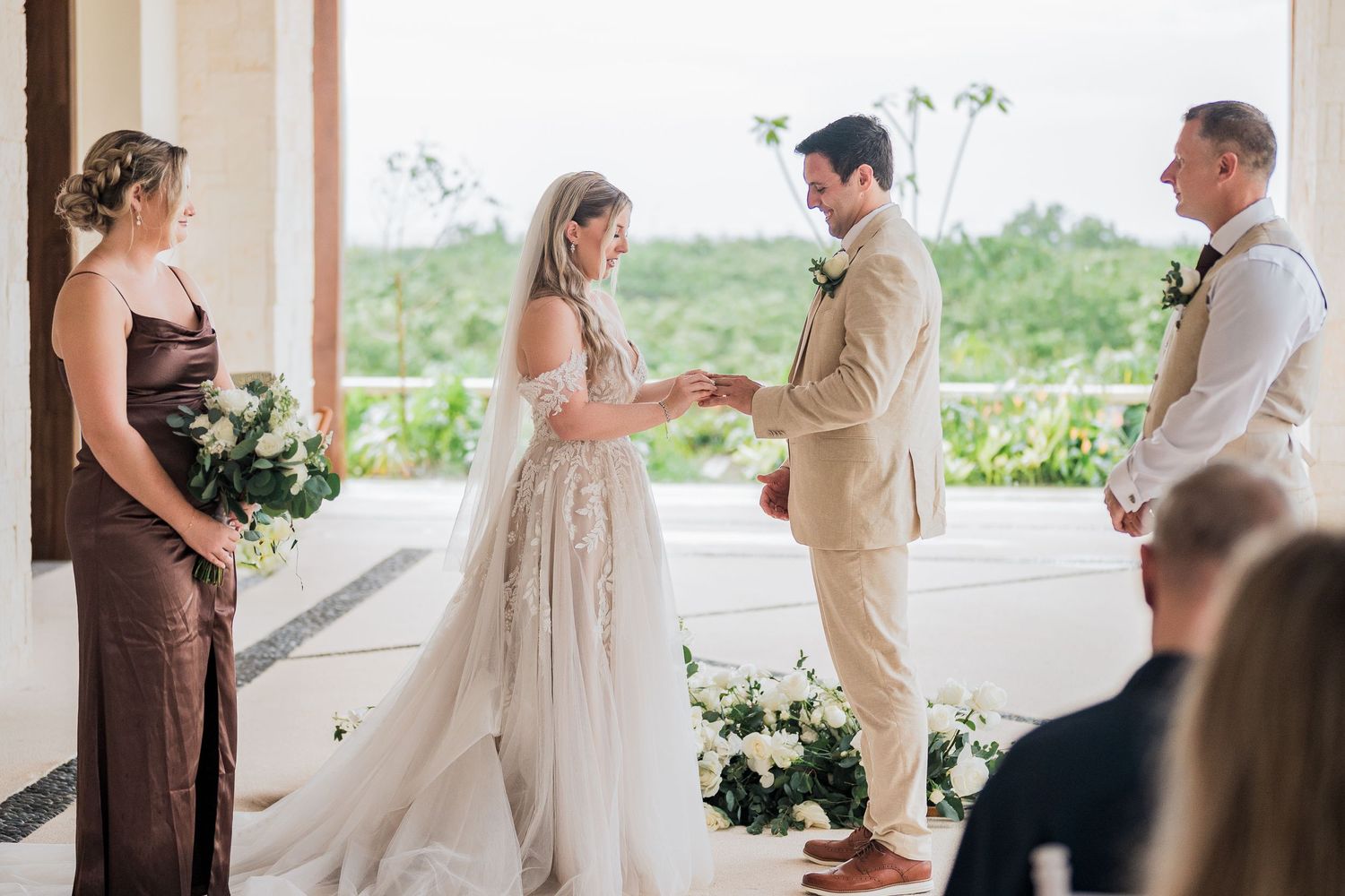 secrets playa blanca wedding