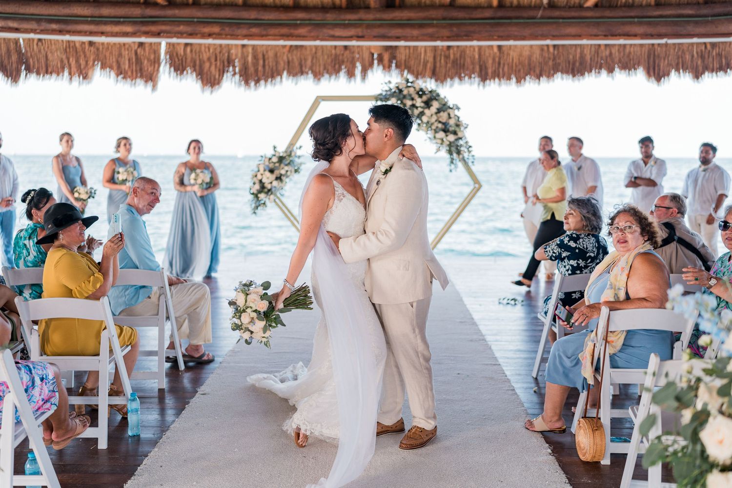 Dreams Vista Cancun Resort & Spa ceremony
