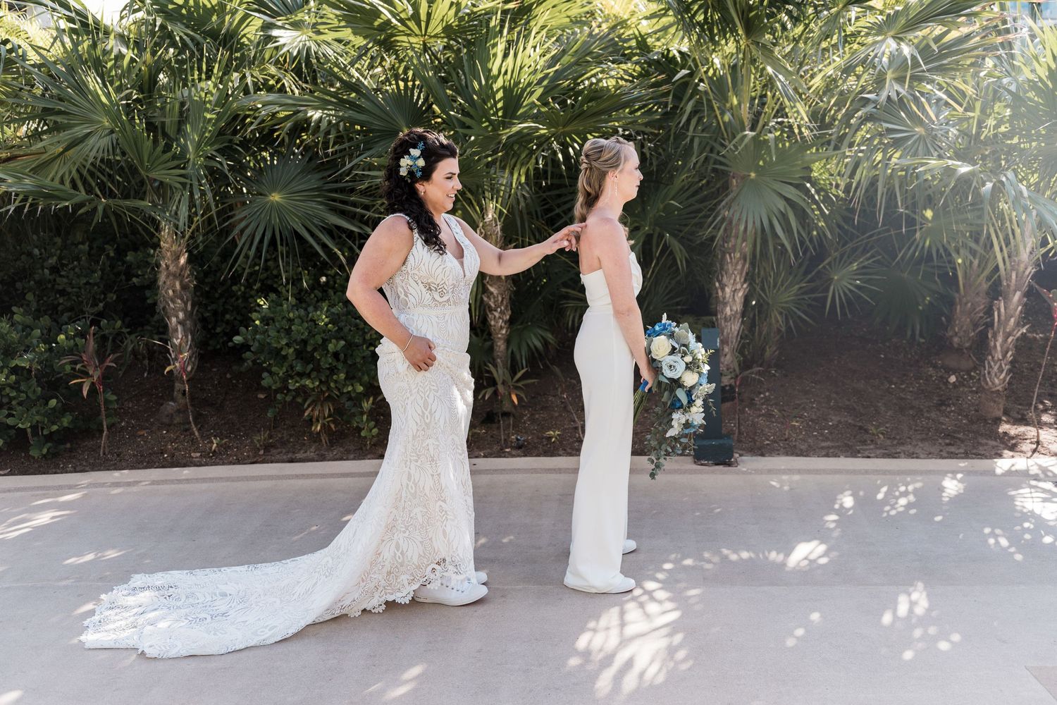 wedding at dreams playa mujeres