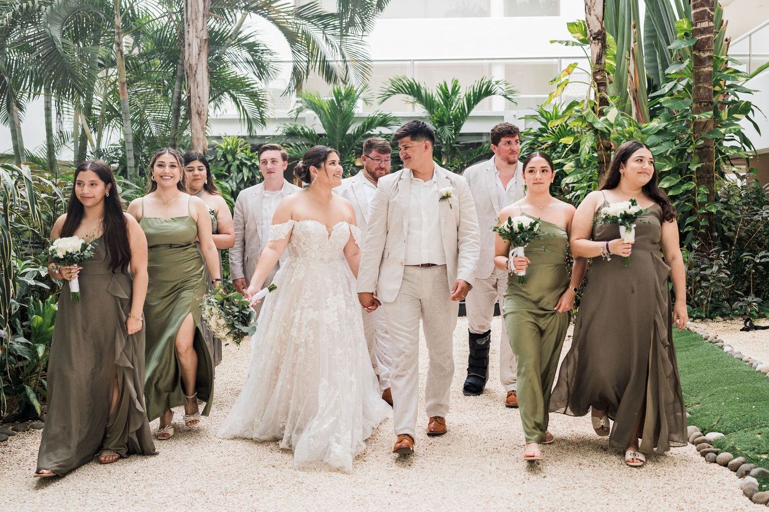 wedding at Playacar palace