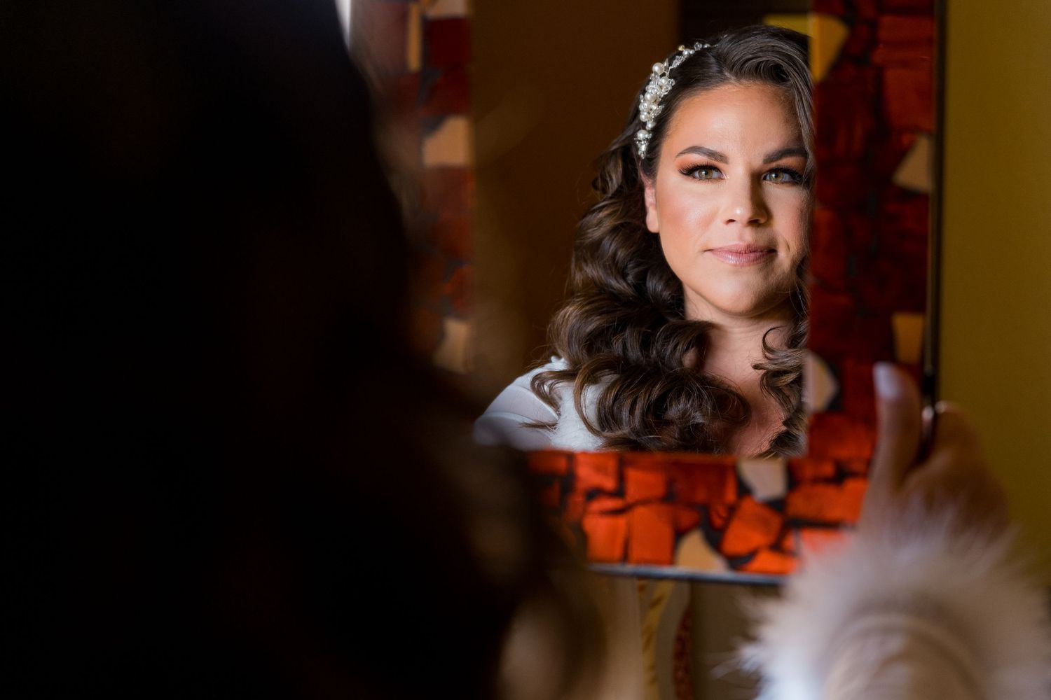 Barceló Maya Grand Resort wedding bride makeup