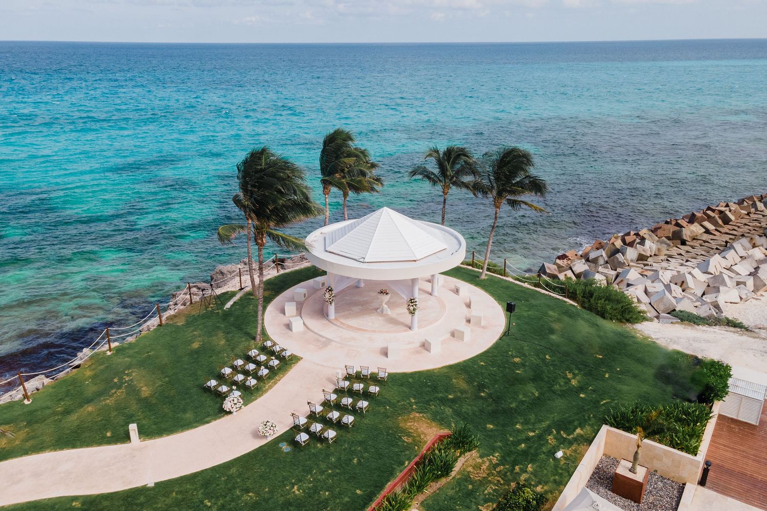 Hyatt ziva cancun wedding photographer