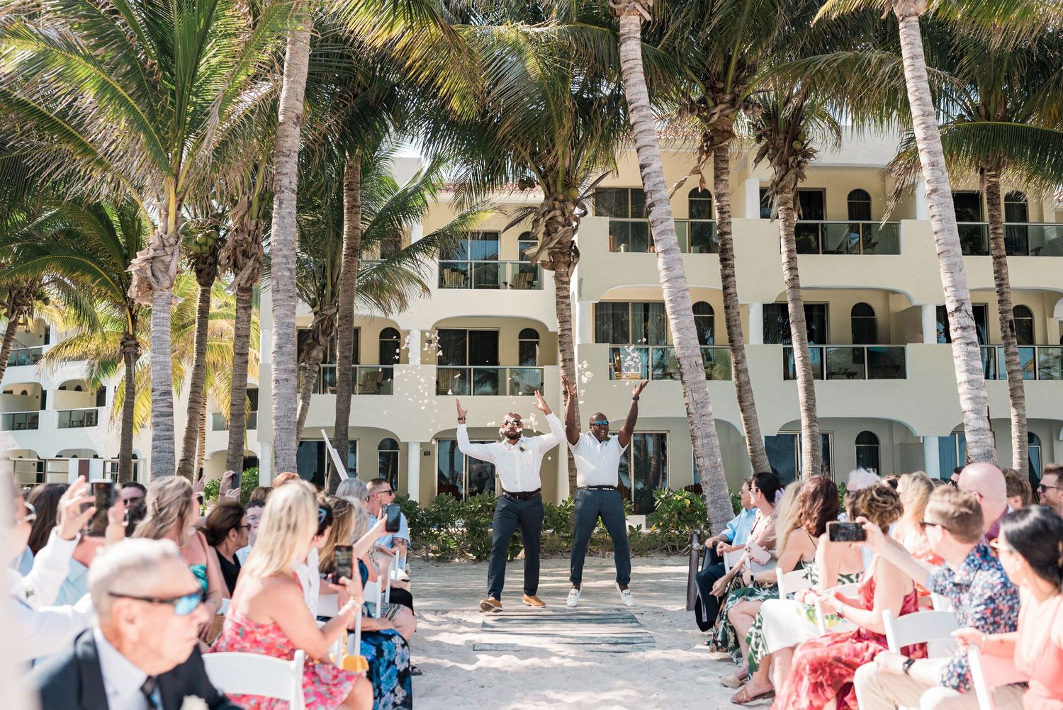wedding at el dorado royal