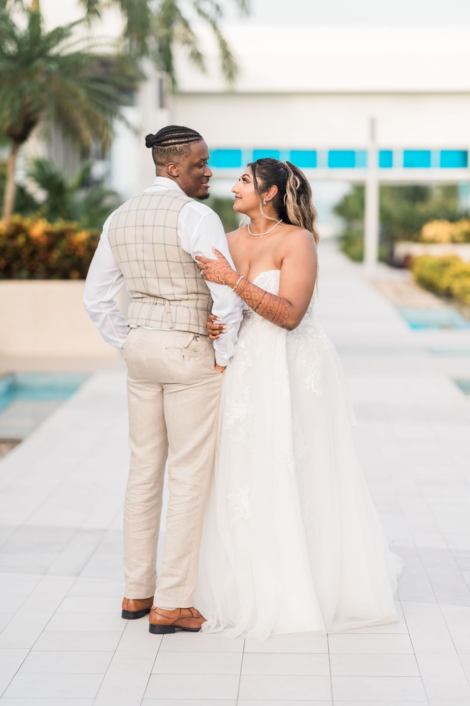 wedding at riu palace costa mujeres