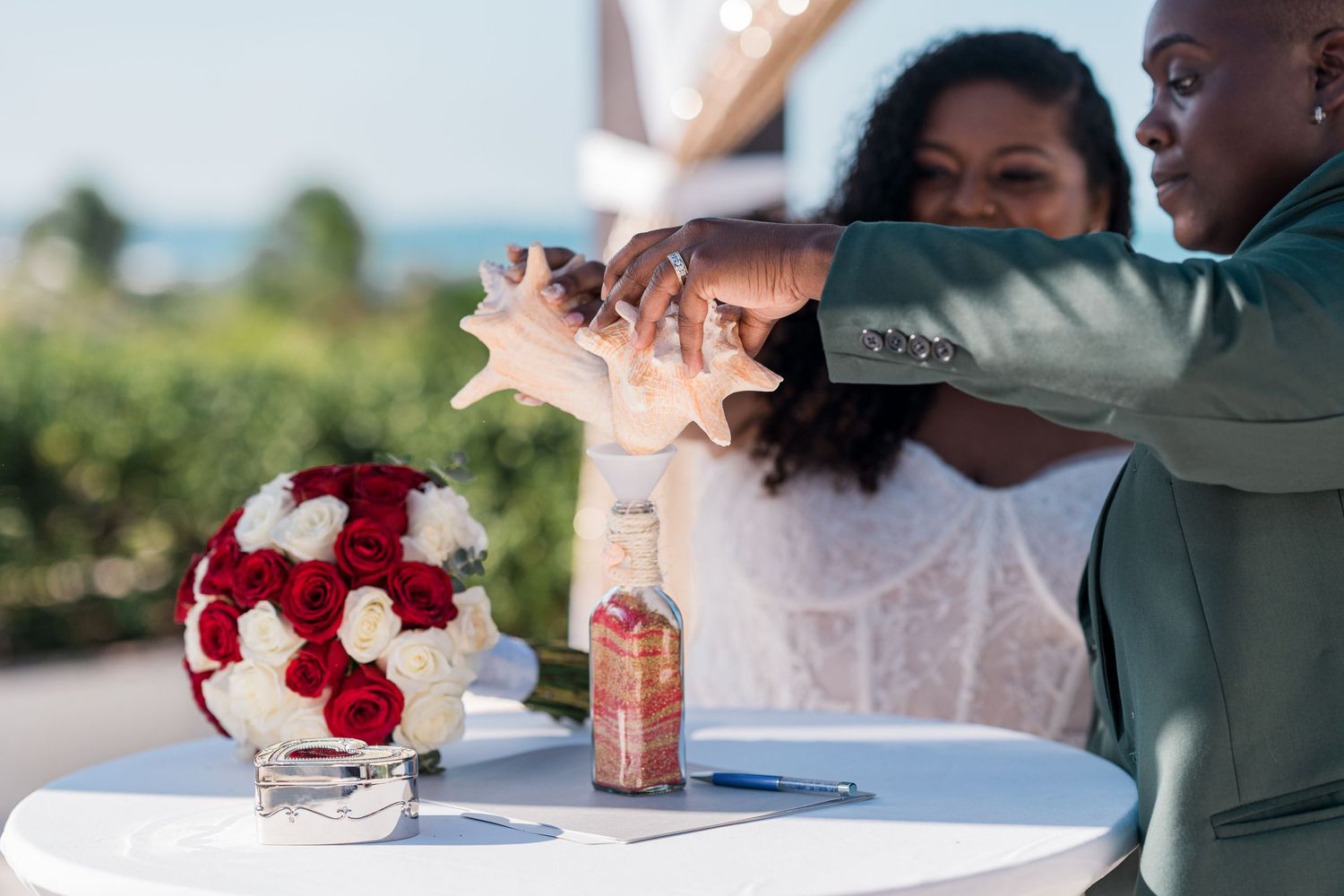 SECRETS PLAYA MUJERES WEDDING