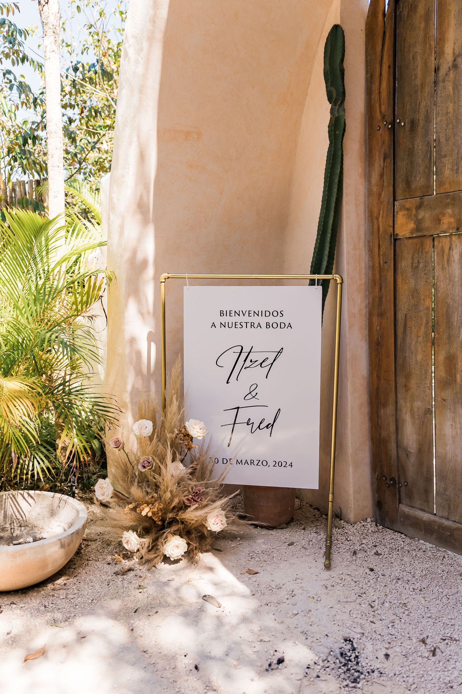 vesica tulum wedding ceremony