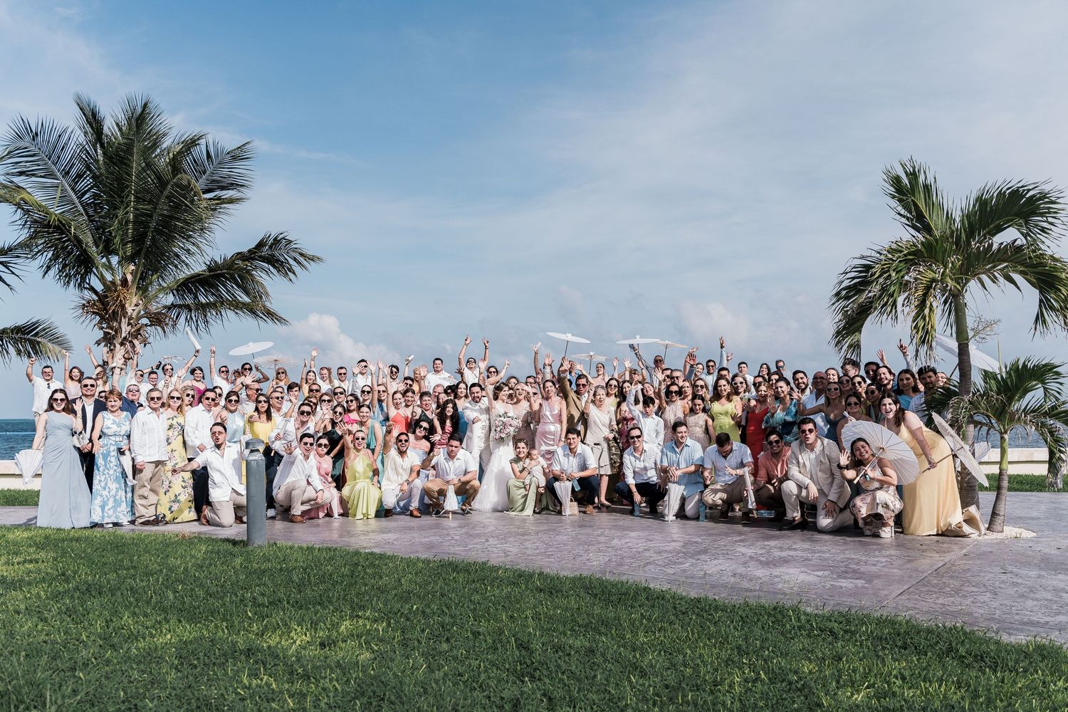 moon palace wedding cancun