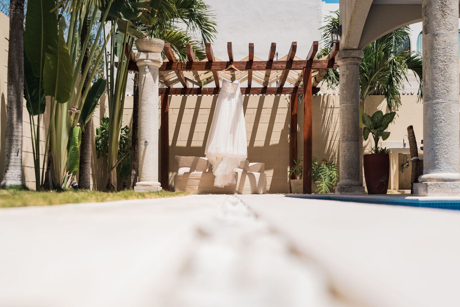 vesica tulum wedding the dress