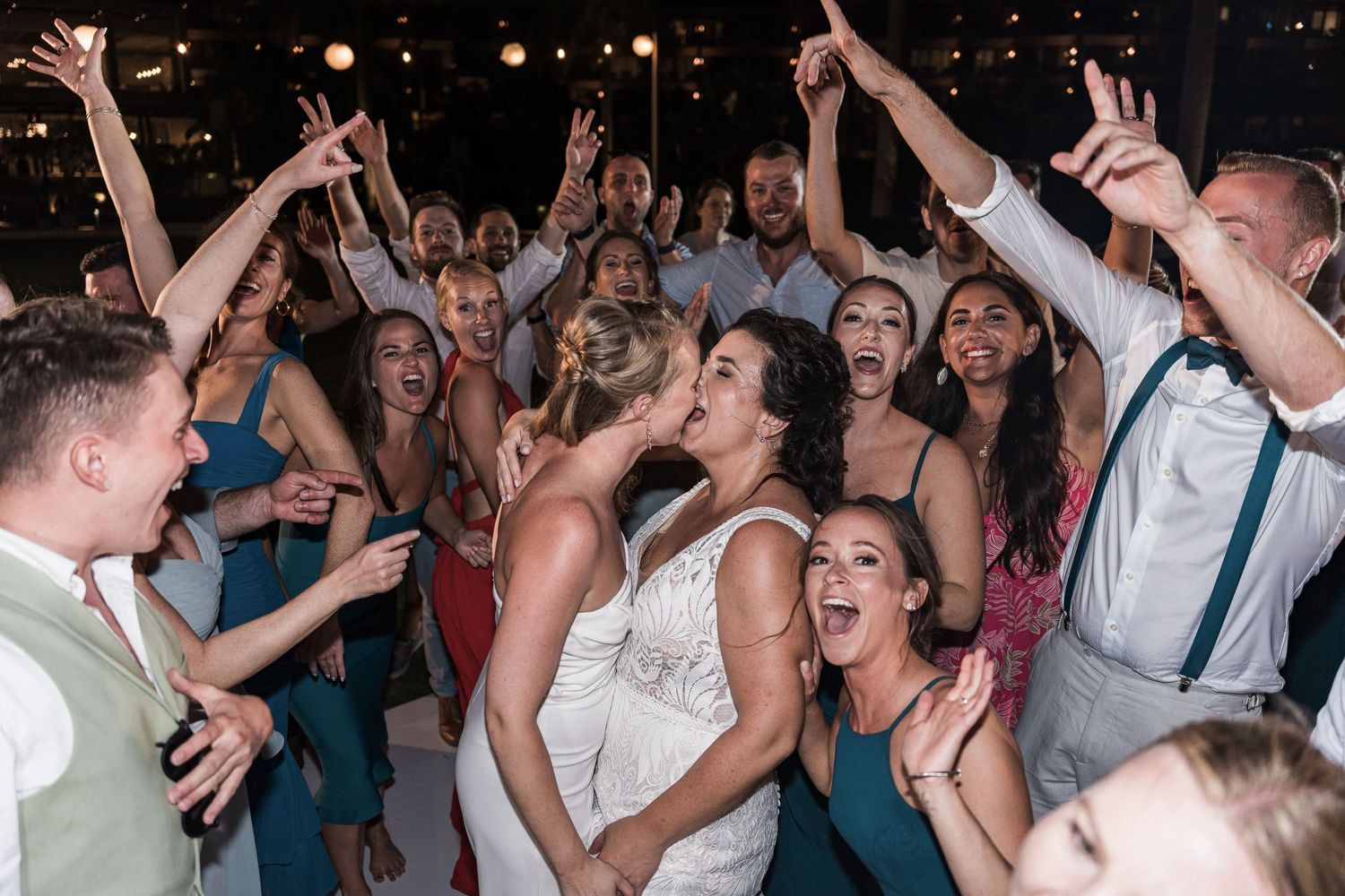wedding at dreams playa mujeres