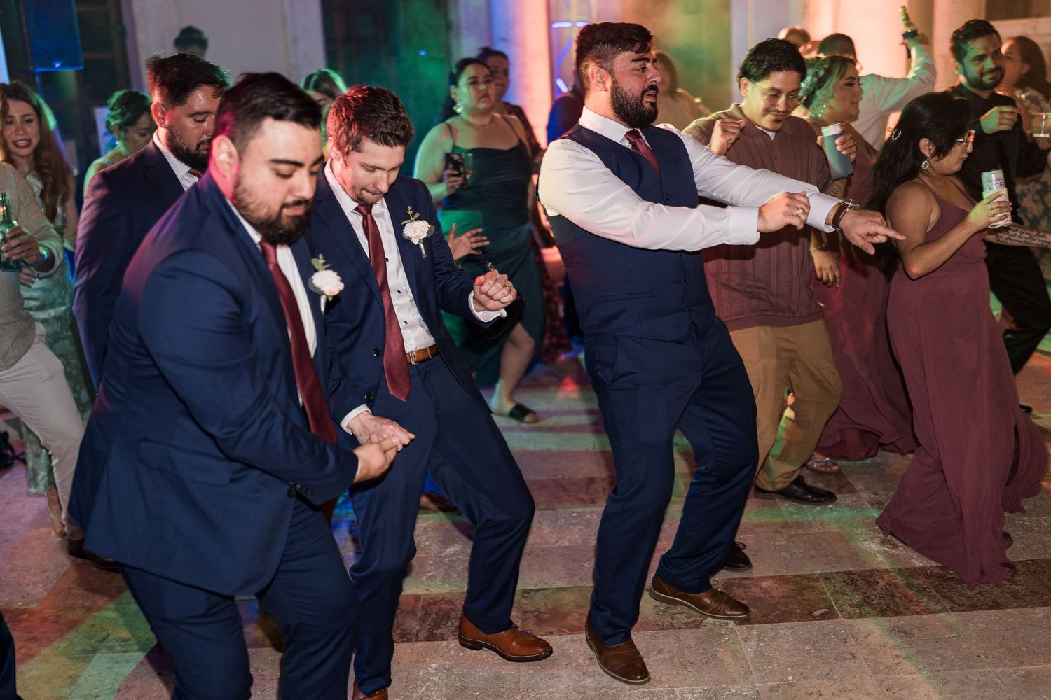 wedding at villa la joya